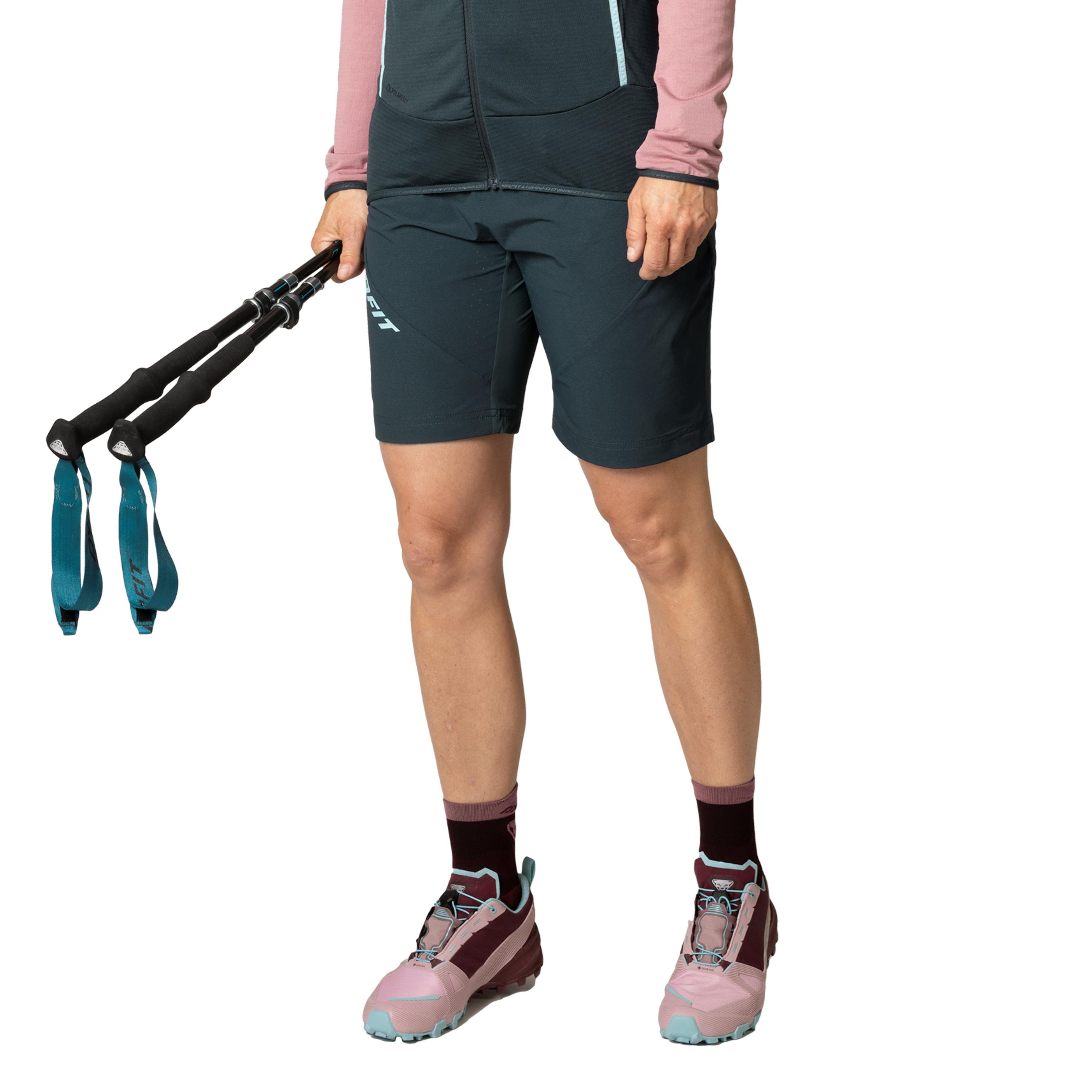 Pantaloncini Traverse Dynastretch donna hover image