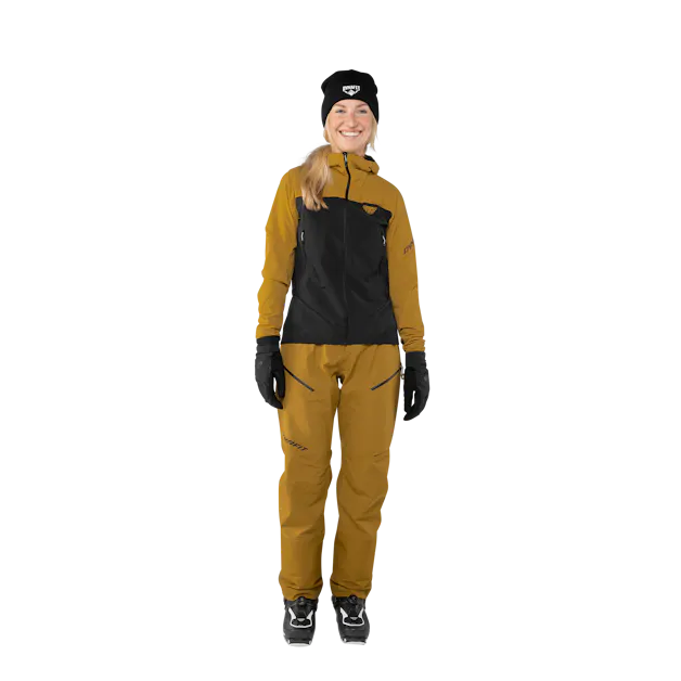 Ridge Thermal Hoody Women on_body image