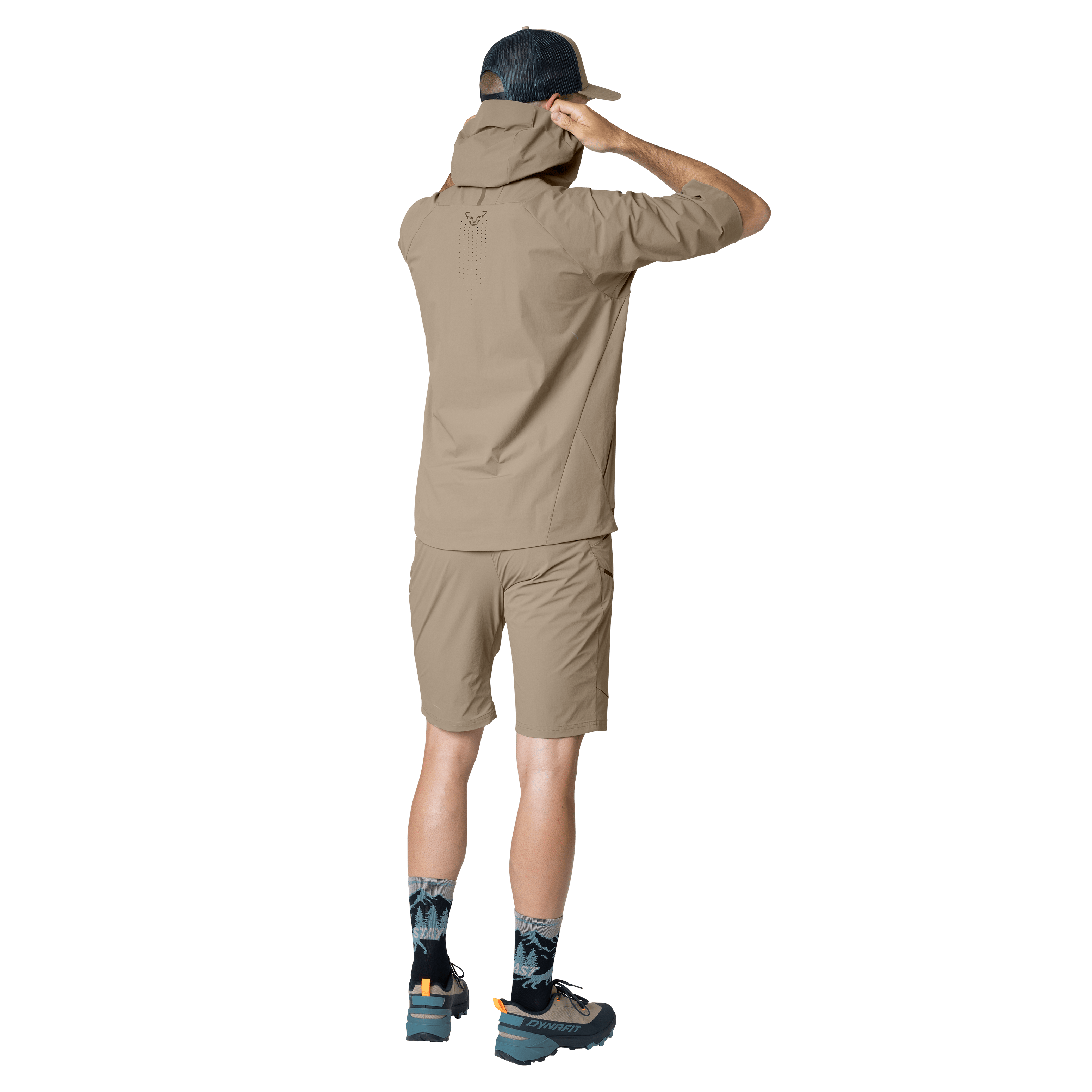 Transalper Dynastretch Anorak Herren perspective_view image