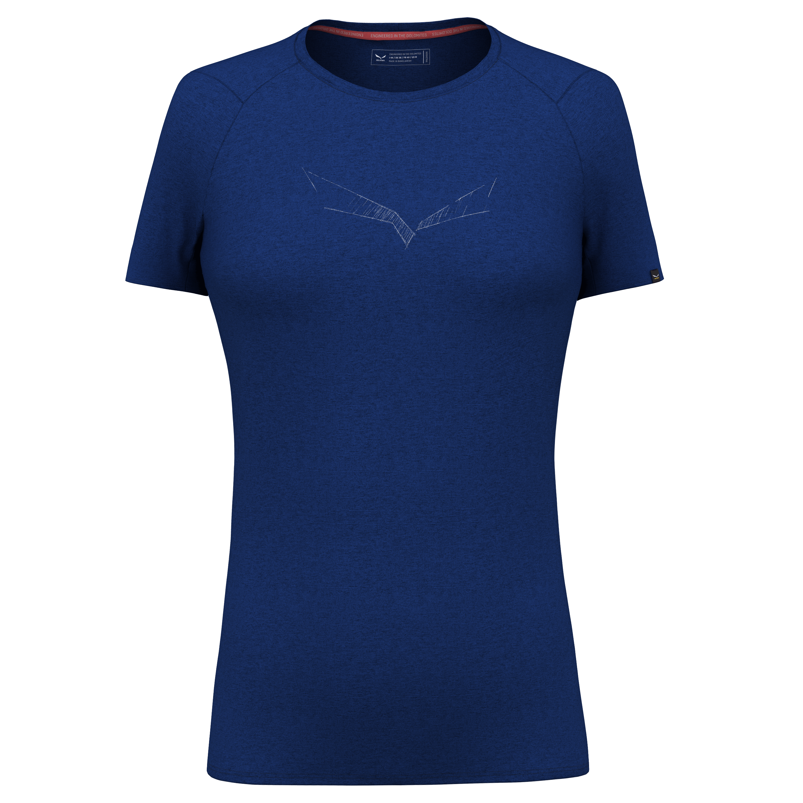 Pure Eagle Sketch Merino T-Shirt Damen still image