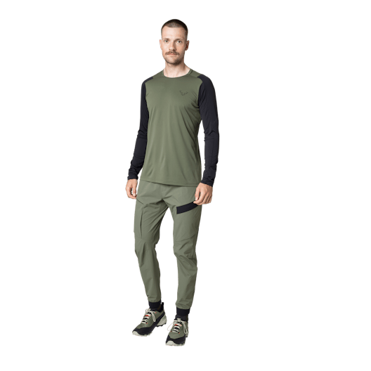 Transalper Long-Sleeved Shirt Men on_body image