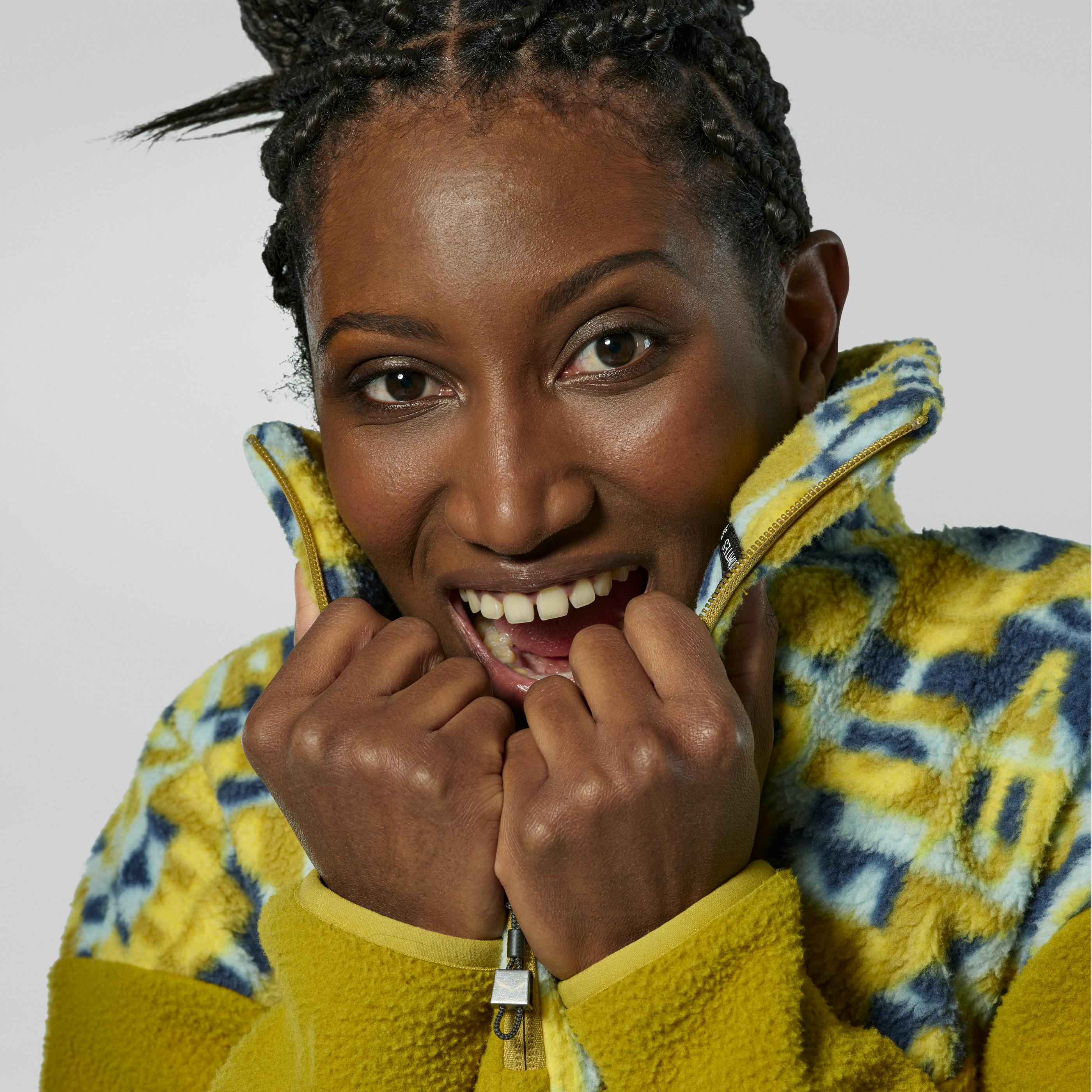 Eagle Anniversary Demi Zippé Veste Unisex tech_detail image