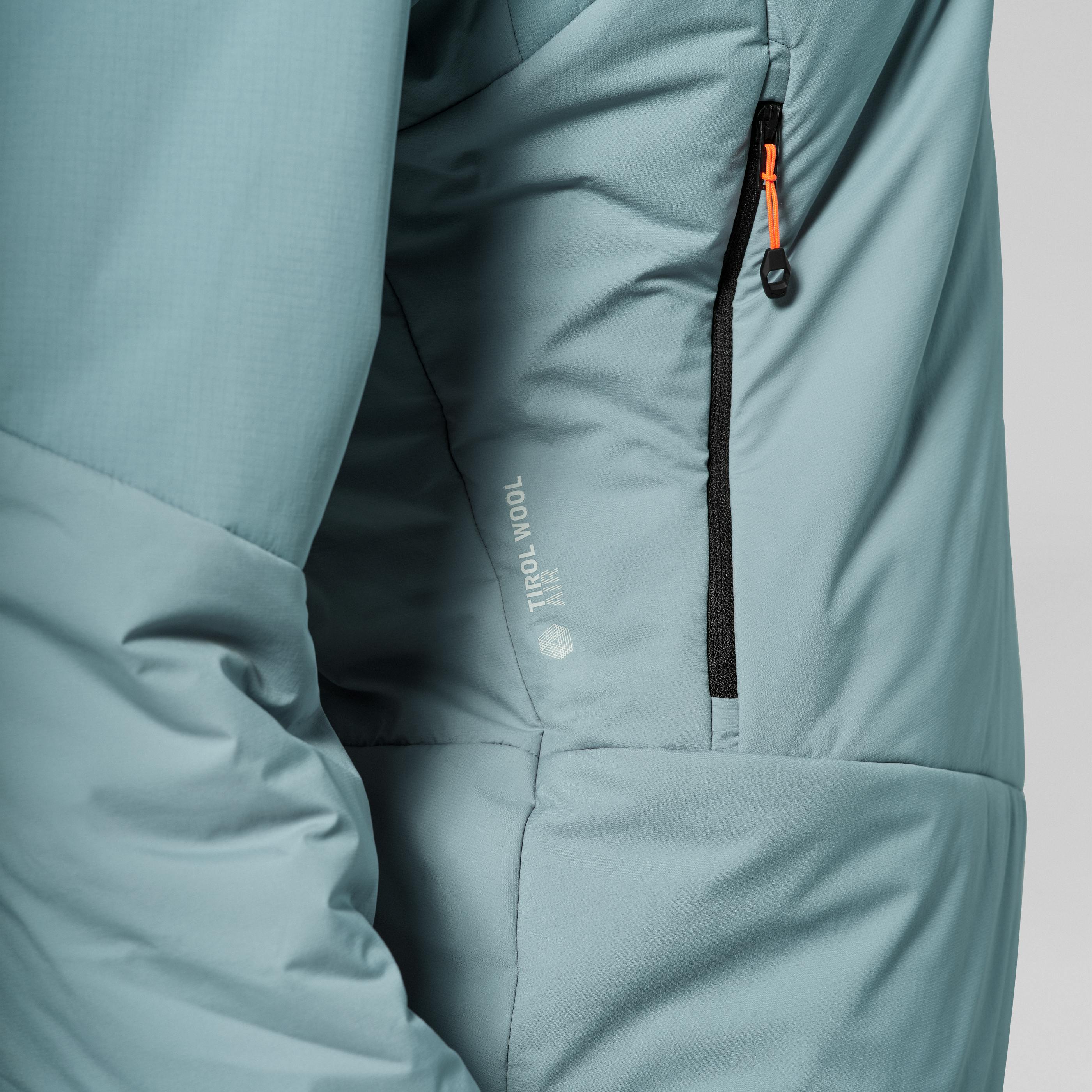 Ortles Tirolwool® Air Kapuzenjacke Damen tech_detail image