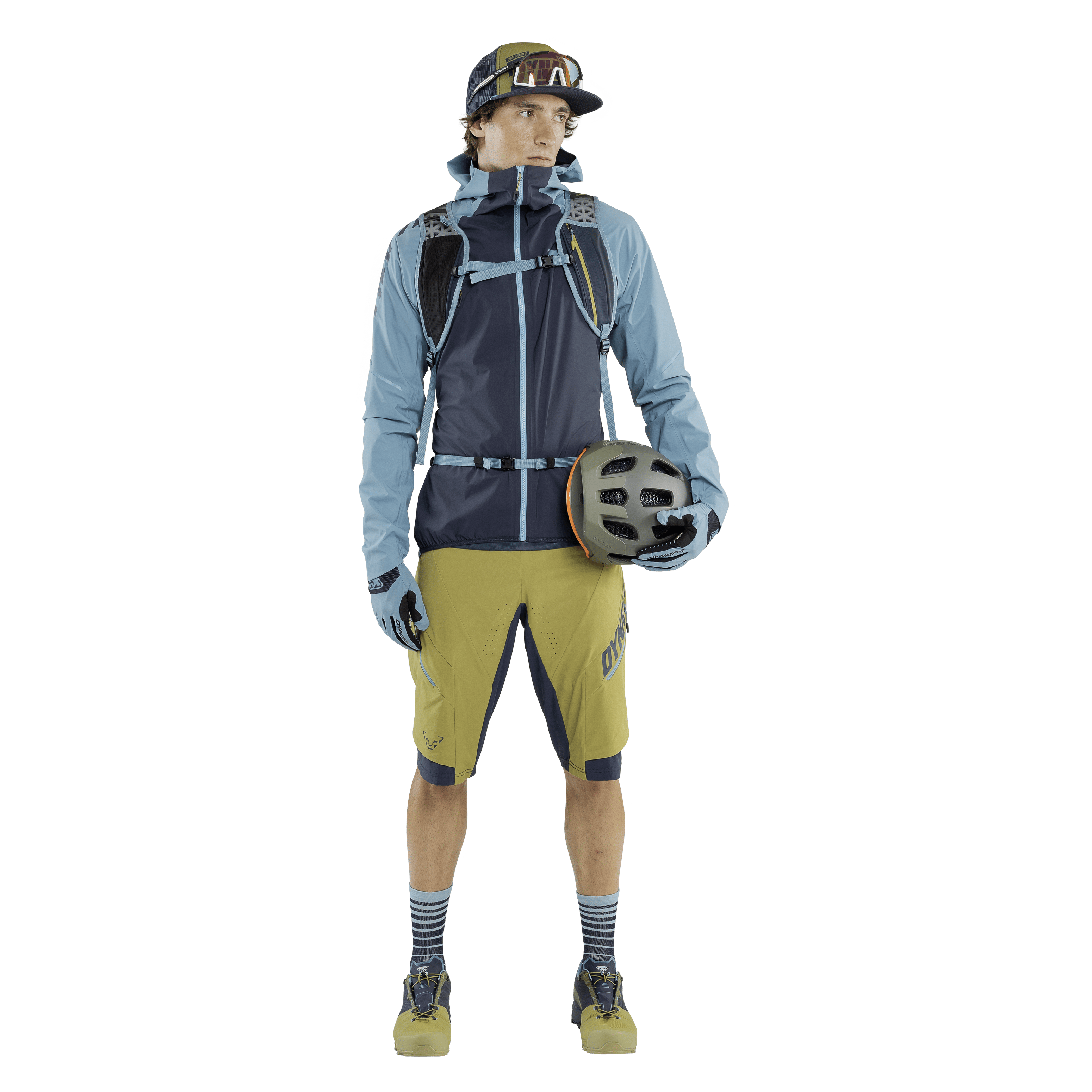 Ride 3L Jacket M on_body image