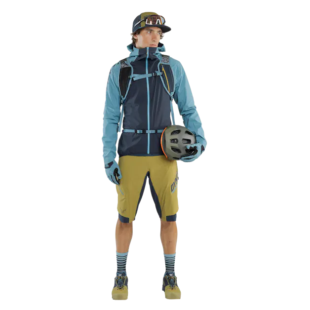 Ride 3L Jacket M on_body image