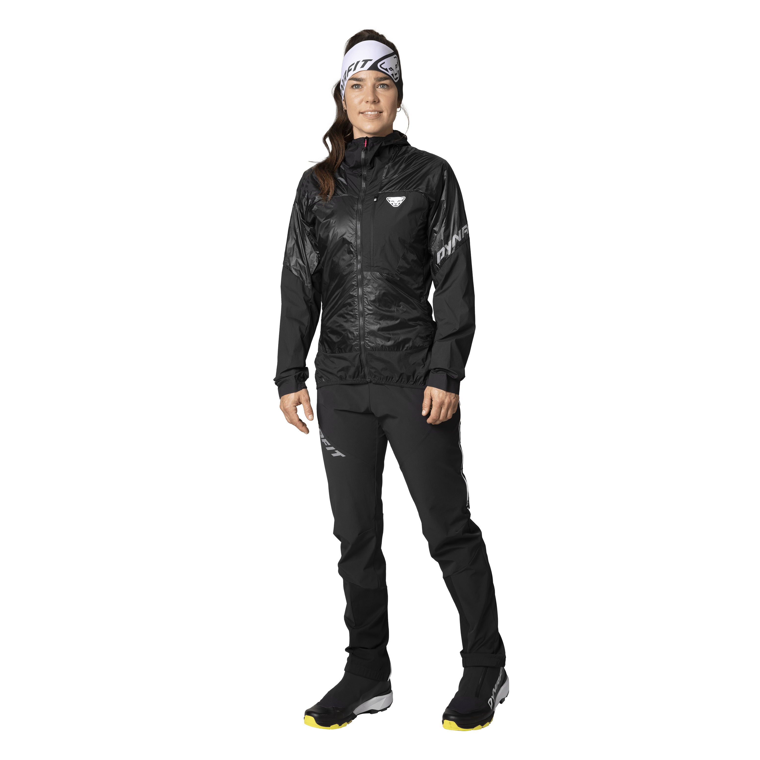 Elevation Alpha® Hybrid Jacke Damen on_body image