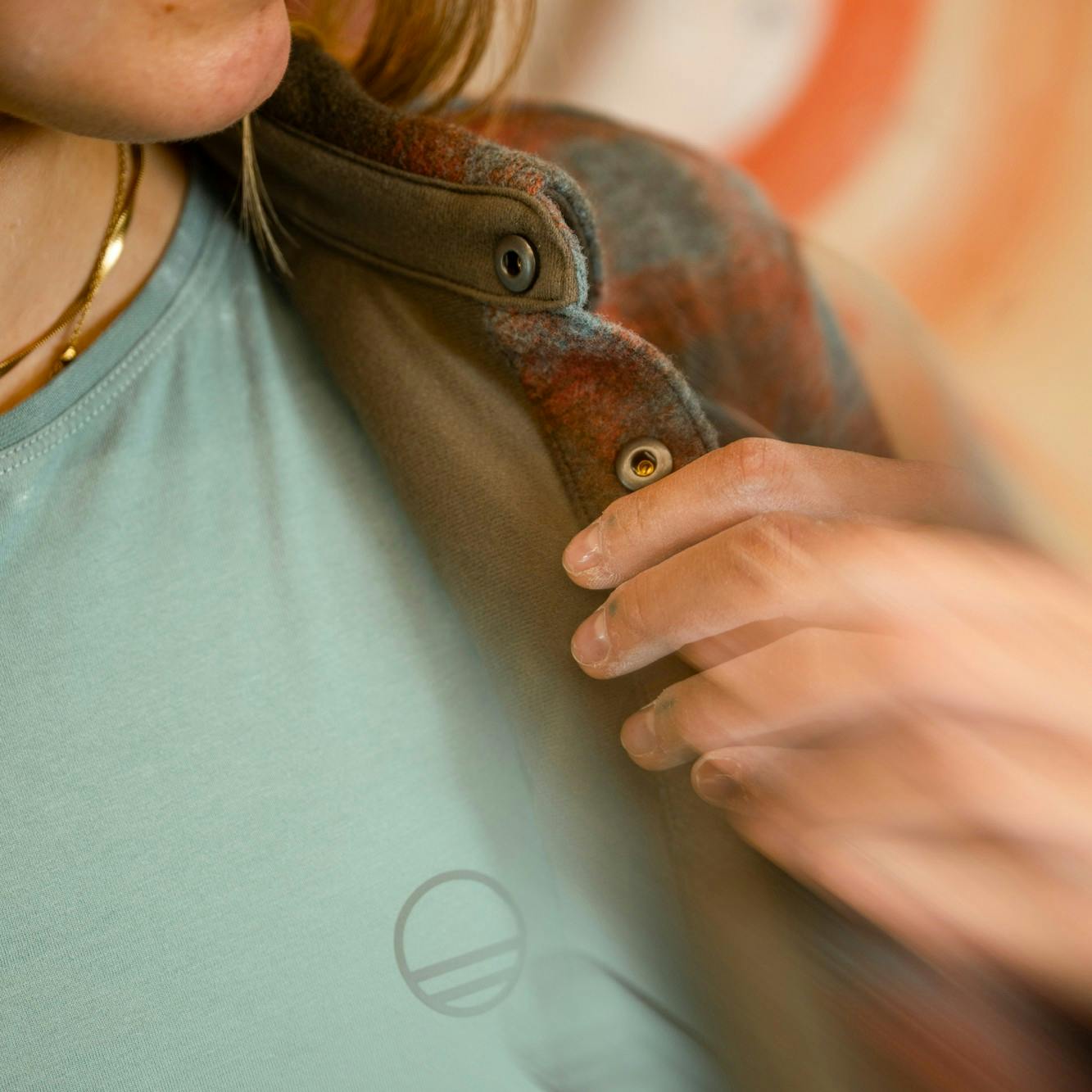 Movement Unisex-Jacke tech_detail image