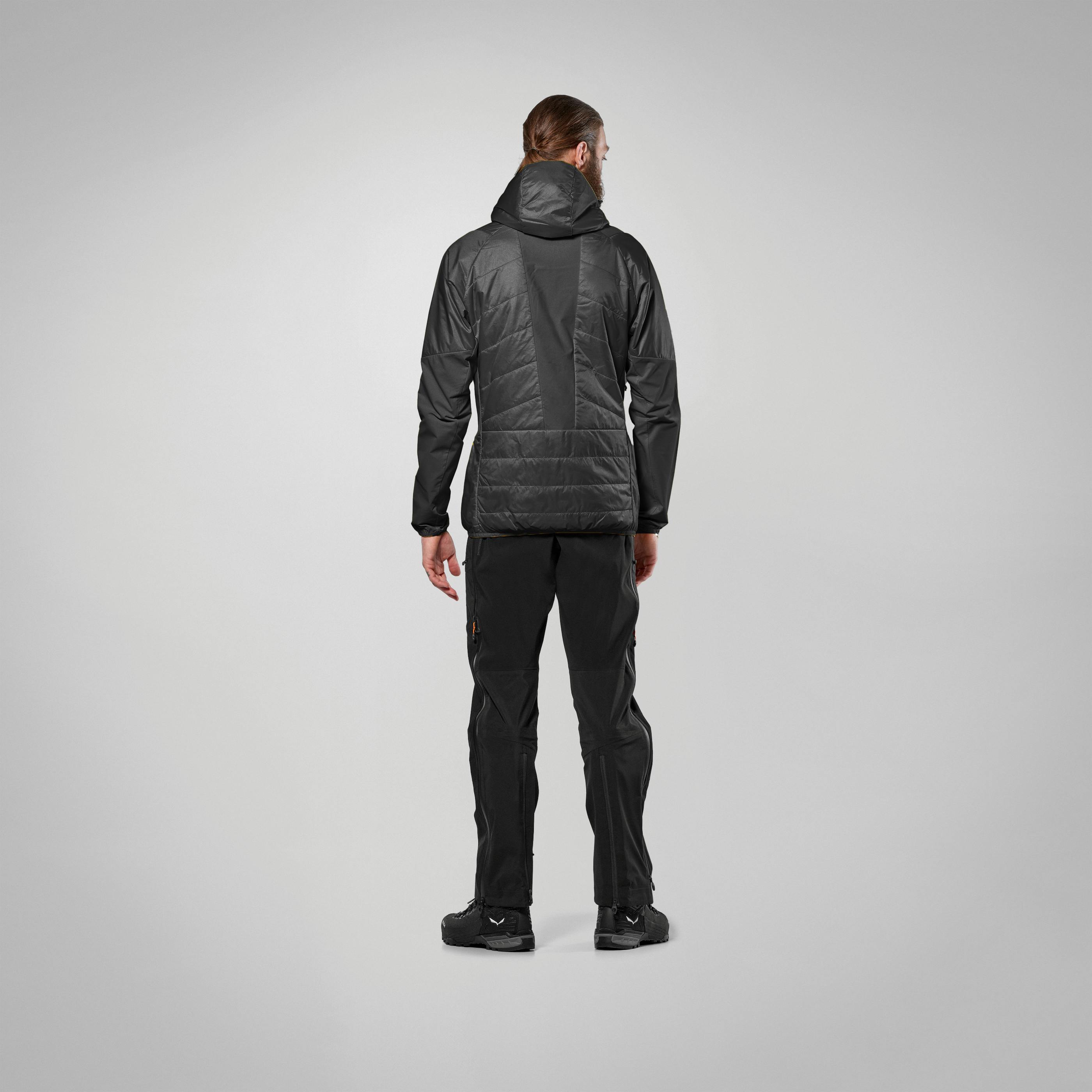 Ortles Hybrid TirolWool® Responsive Jacket Men on_body image