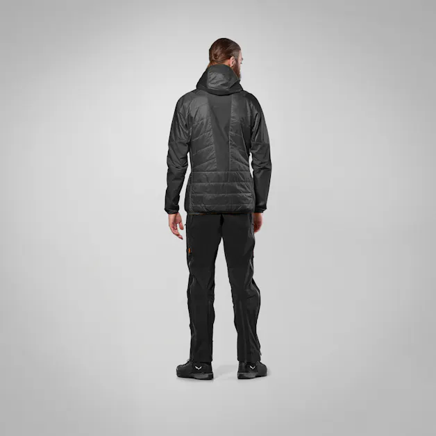 Ortles Ibrida TirolWool® Responsive Giacca Uomo on_body image