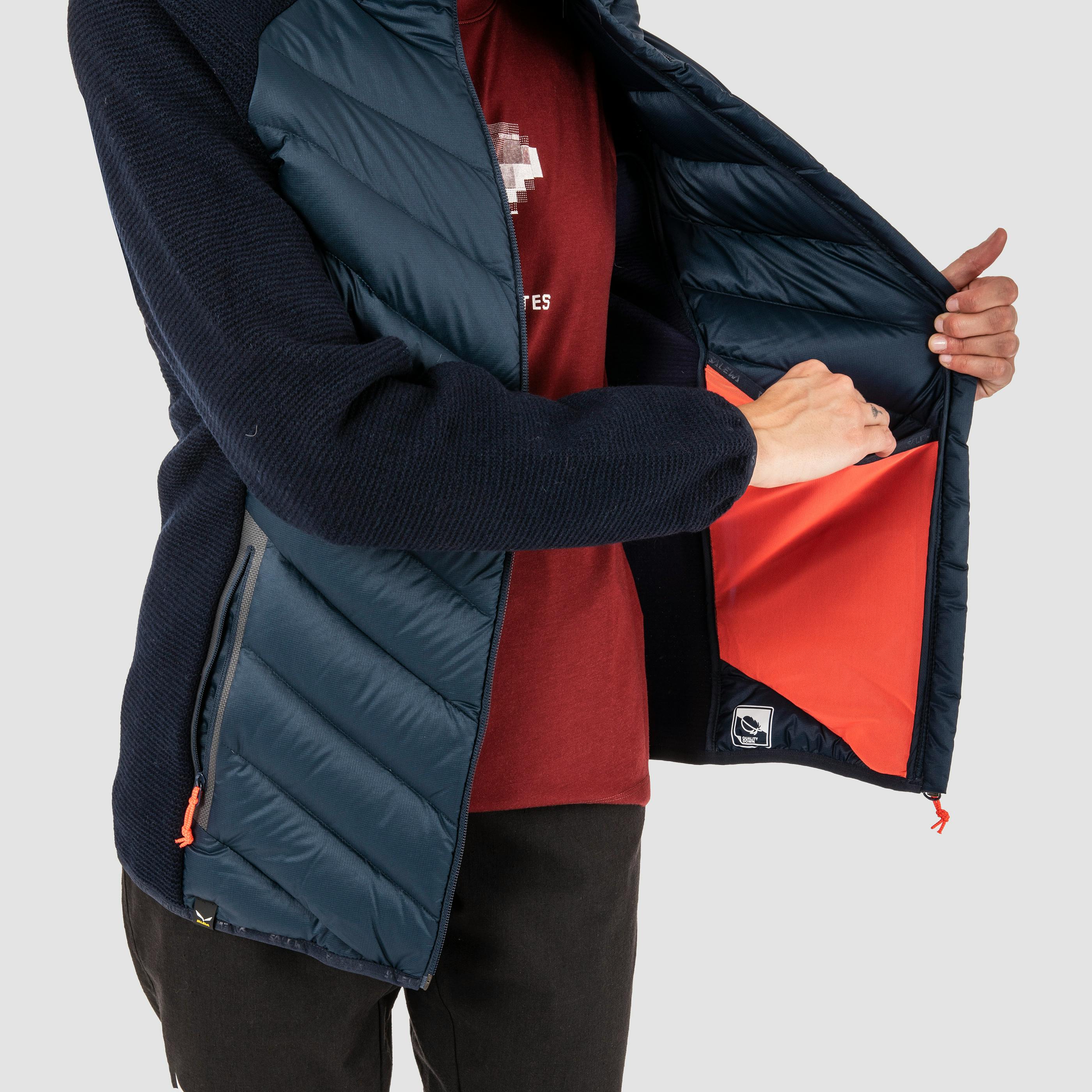 Fanes Sarner Hybrid Daunenjacke Damen  tech_detail image