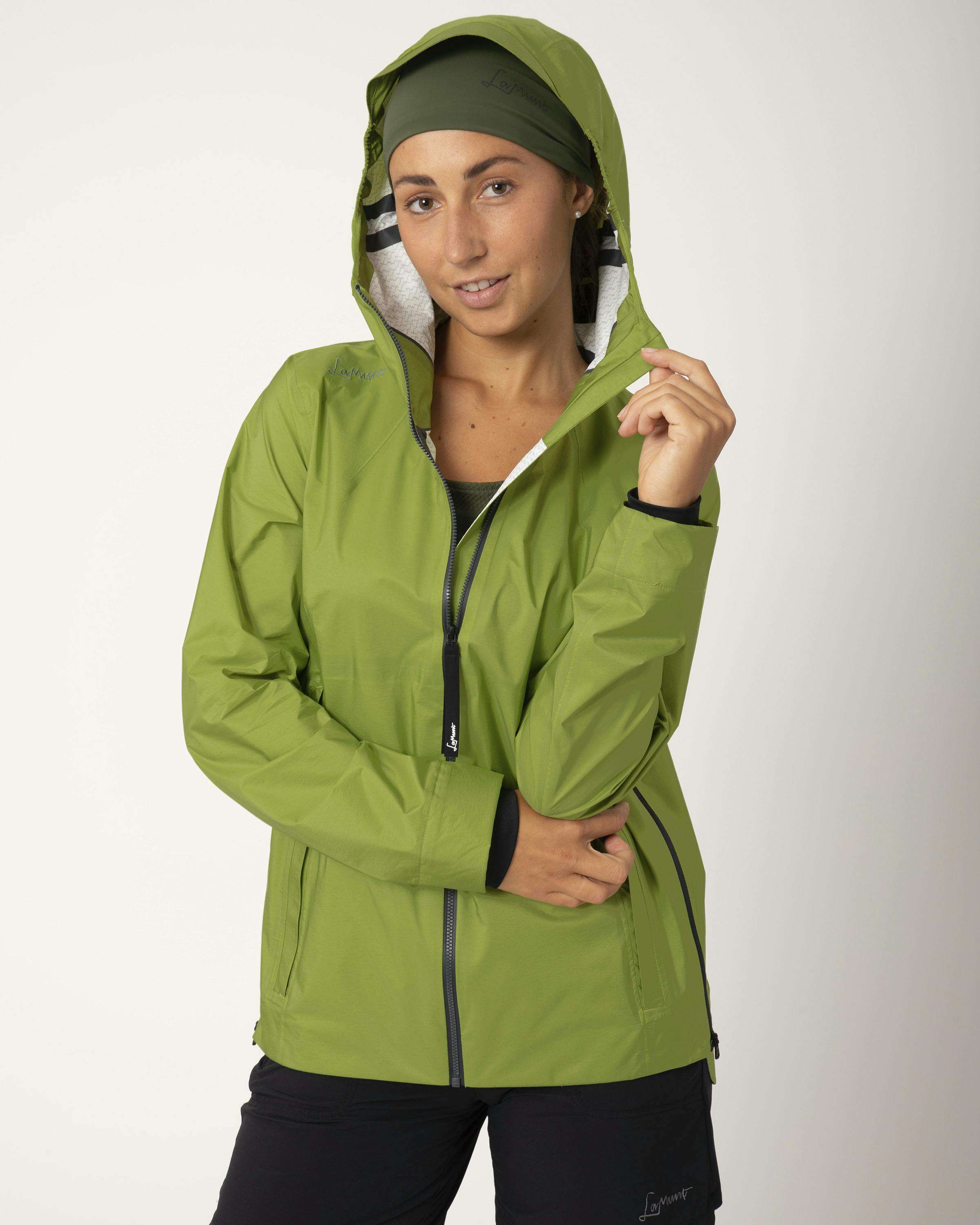 Linda  Shell Jacke tech_detail image