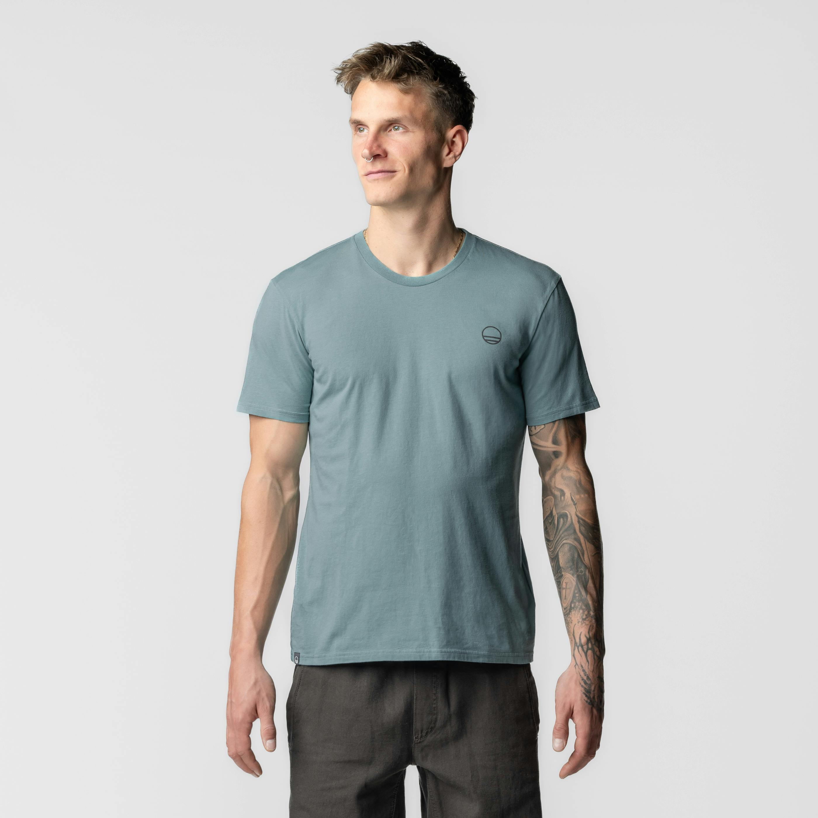 Heritage Man T-shirt  on_body image