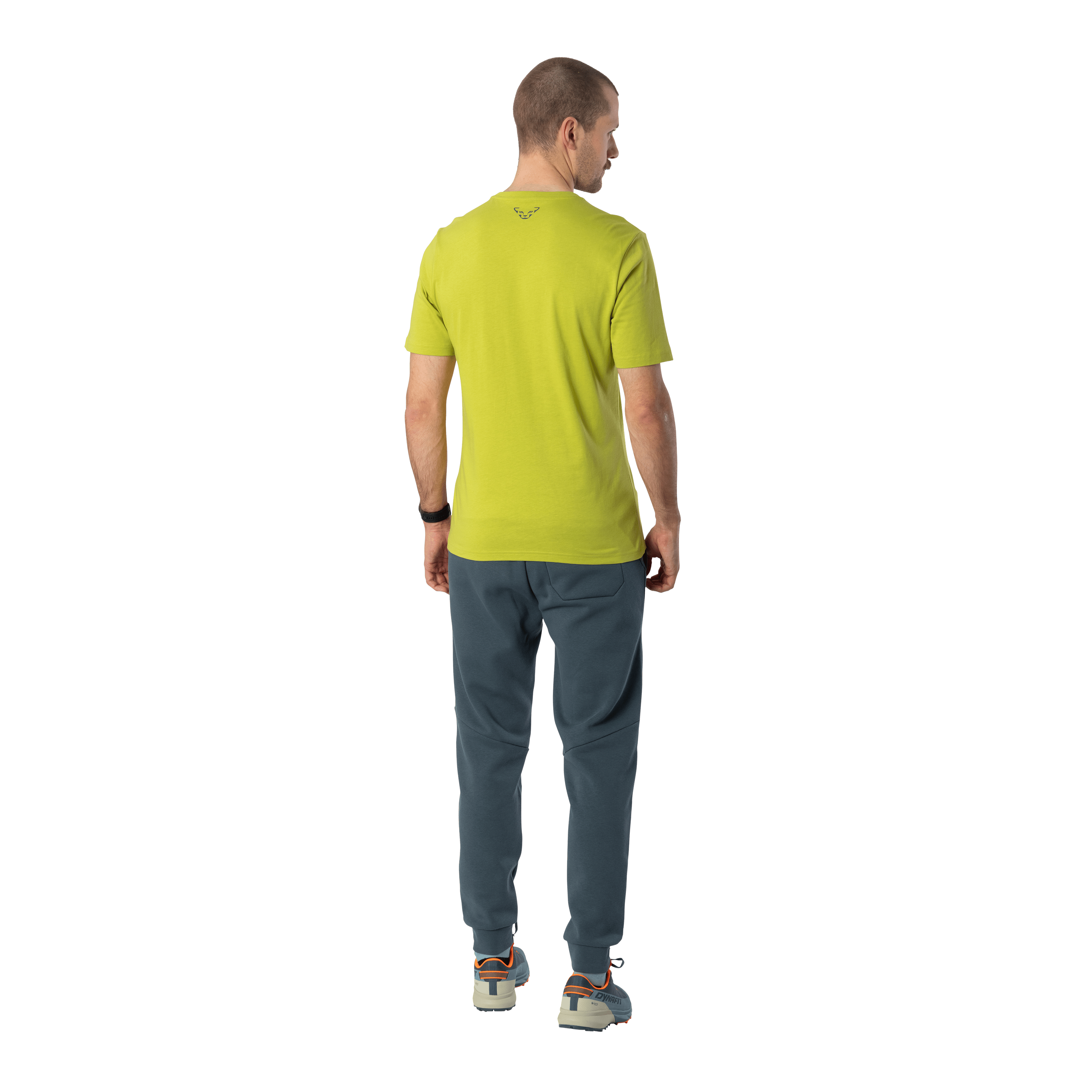 Graphic Cotton T-Shirt Herren perspective_view image