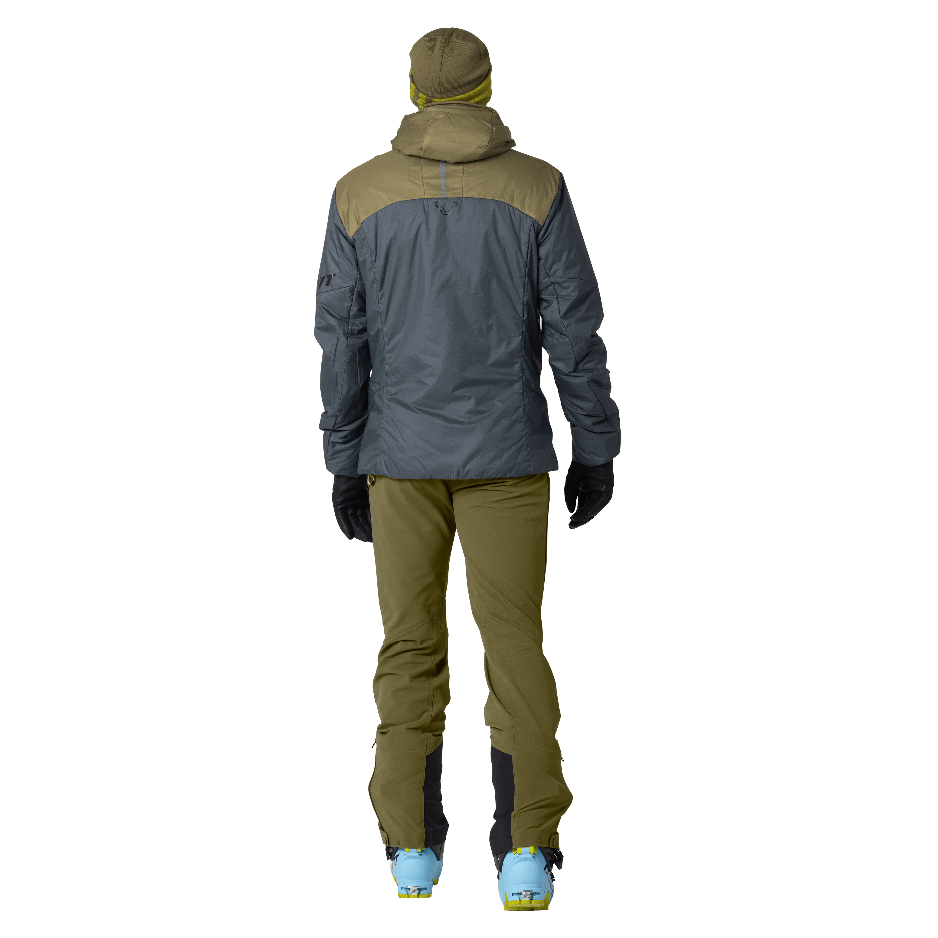 Radical PrimaLoft Kapuzenjacke Herren on_body image