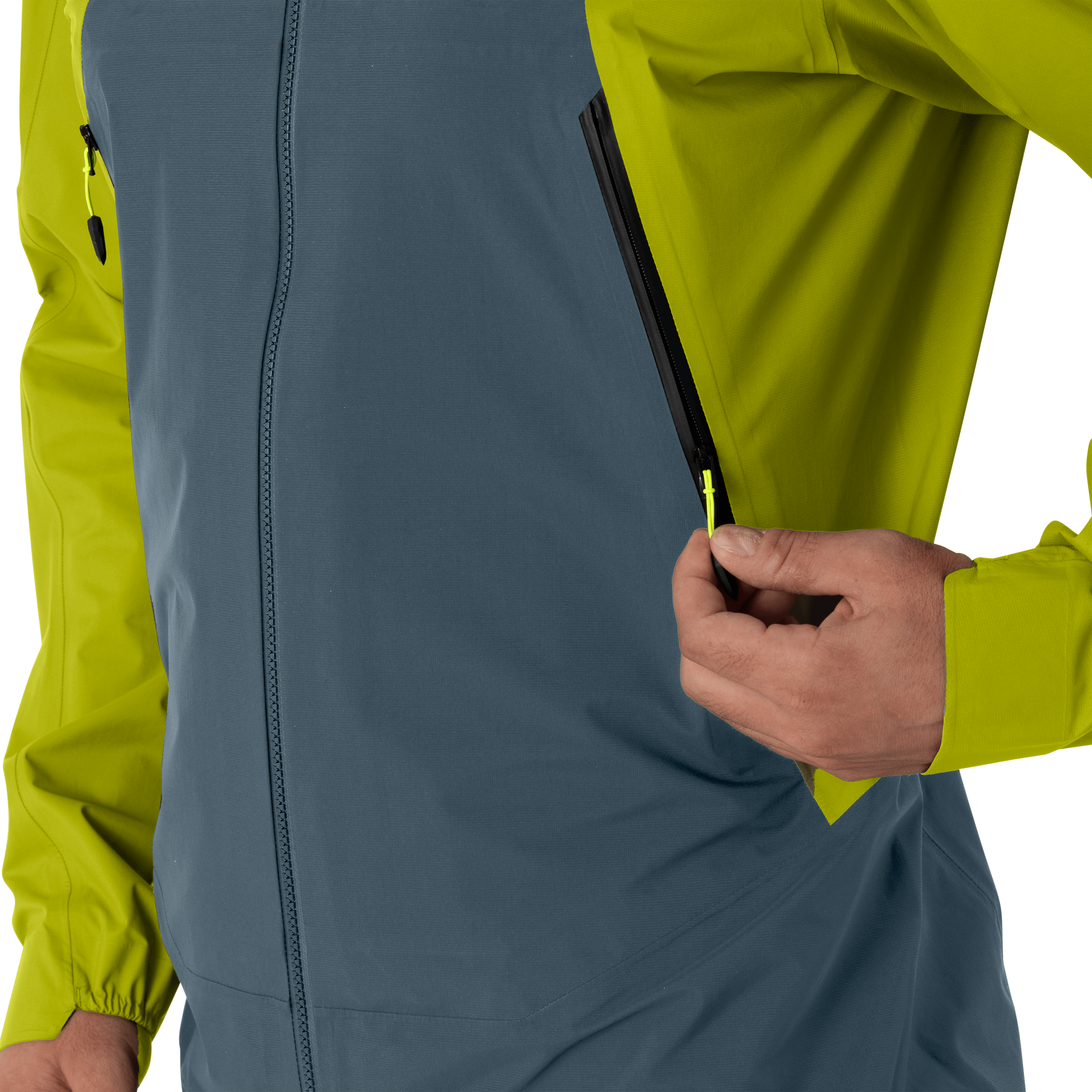 Transalper 3L Jacke Herren  tech_detail image