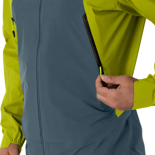 Transalper 3L Jacke Herren tech_detail image