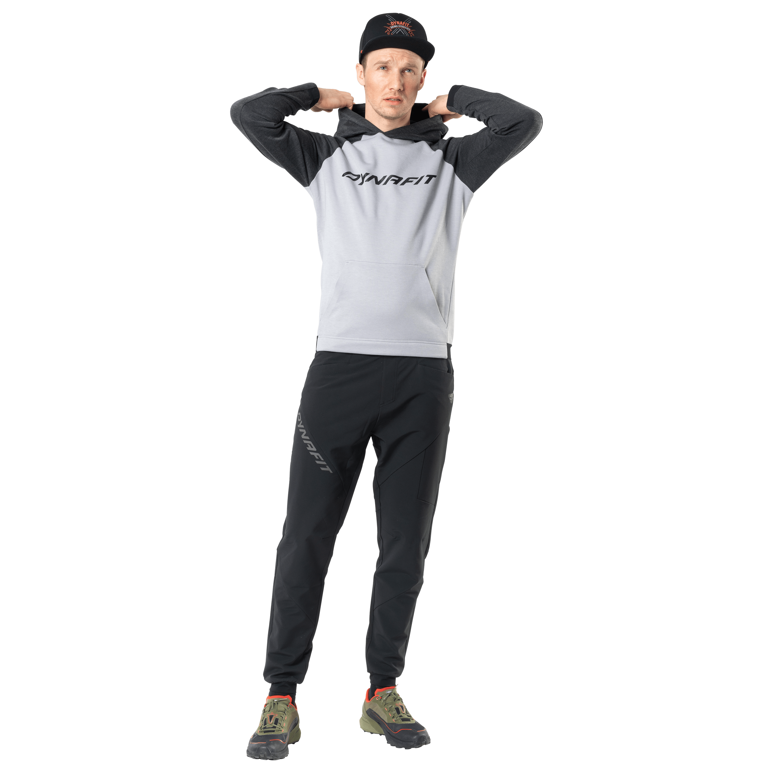 24/7 Polartec® Hoody Men on_body image