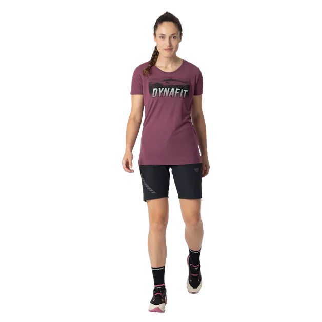 Transalper Graphic Shirt Women on_body image