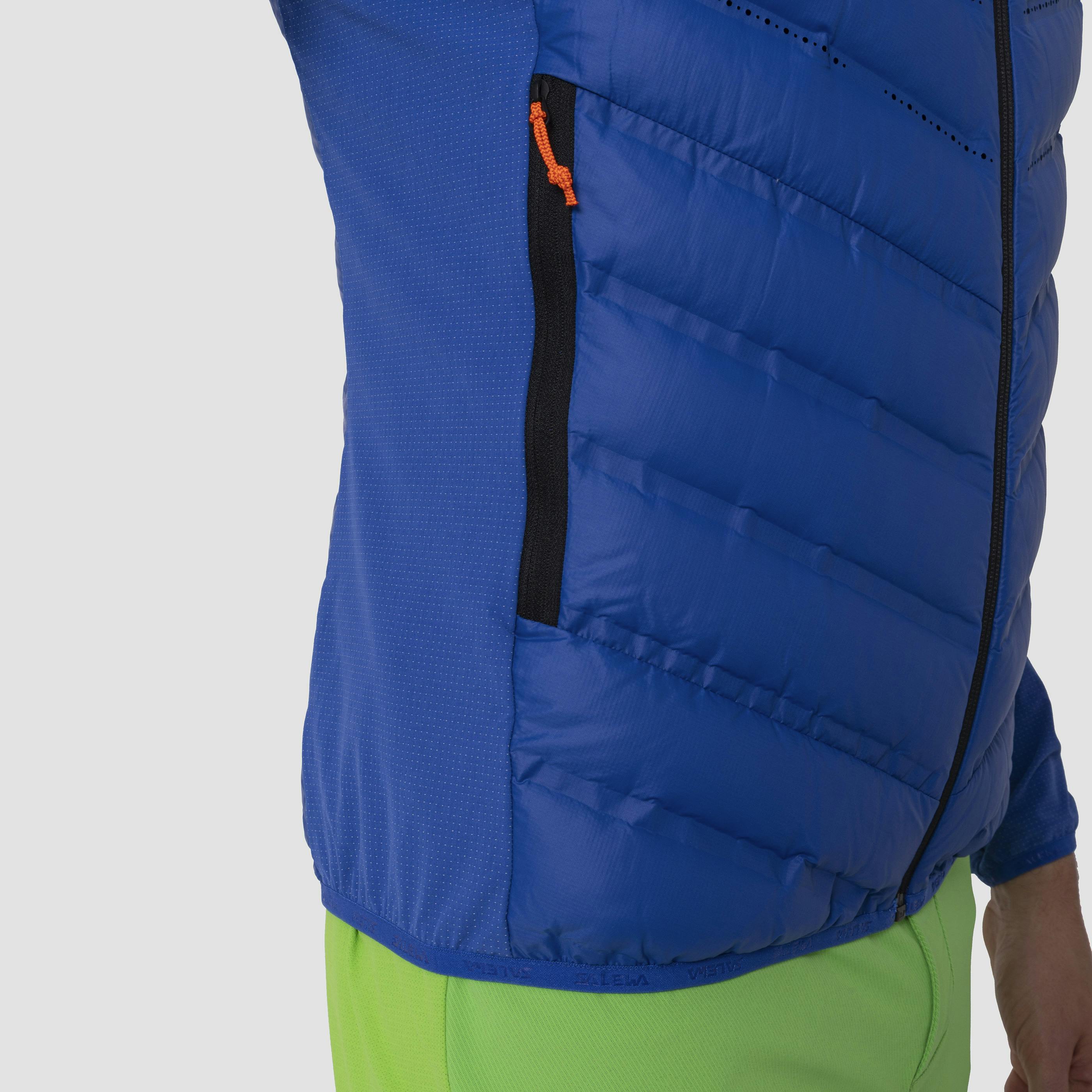 Agner Daunenjacke Hybrid Herren tech_detail image