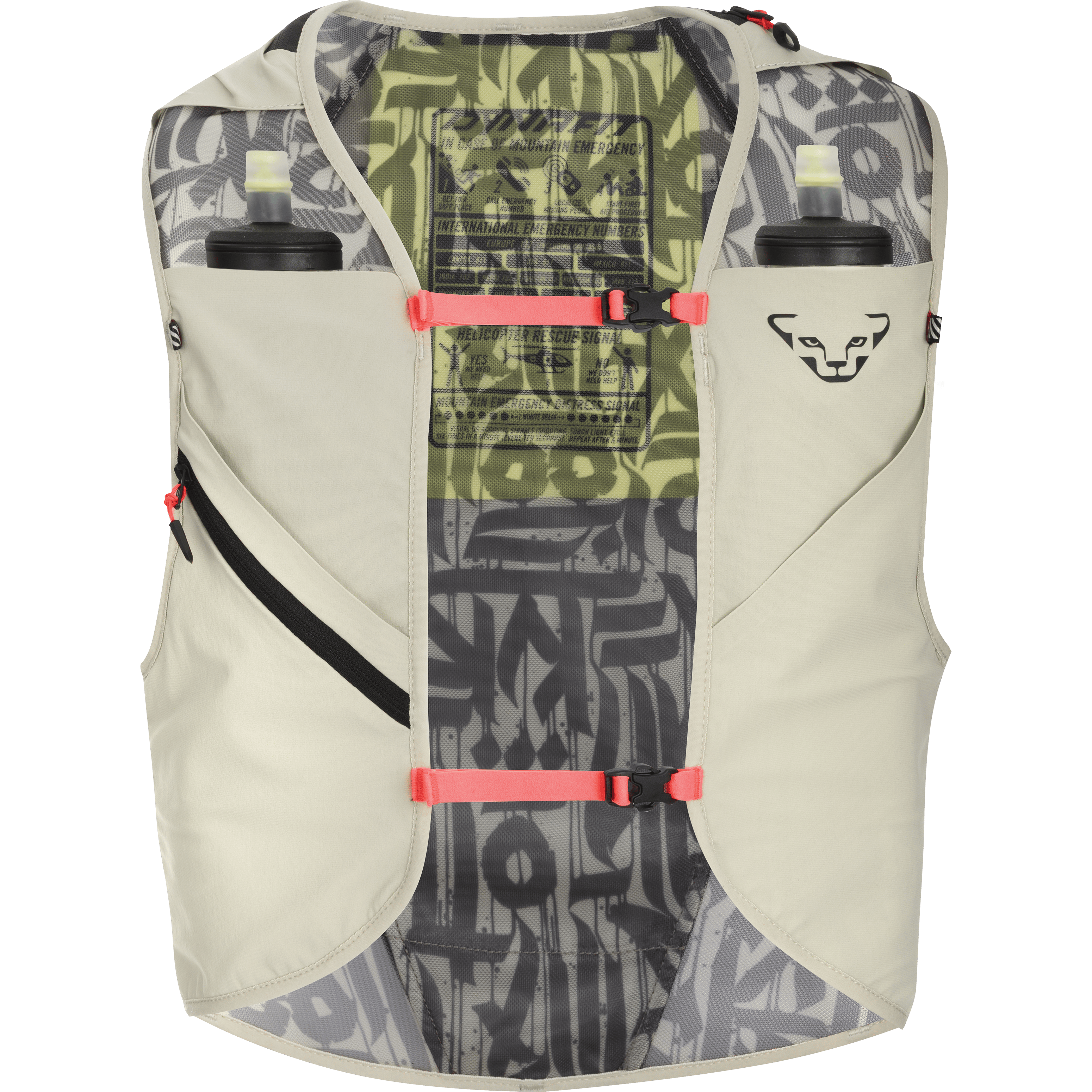 Trail 6 Running Vest perspective_view image