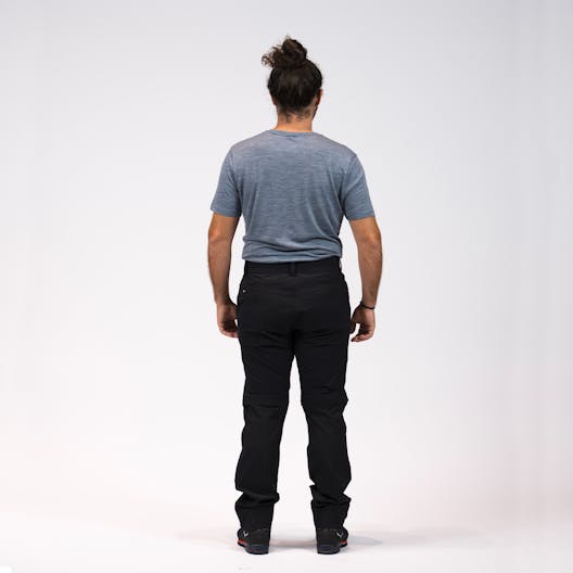 Classic Durastretch 2 in 1 Hose Herren on_body image