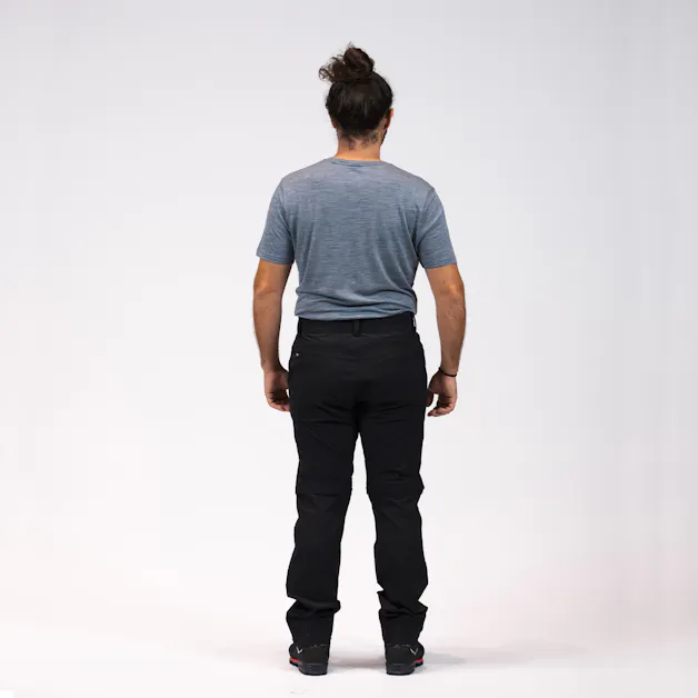 Classic Durastretch 2 in 1 Hose Herren on_body image