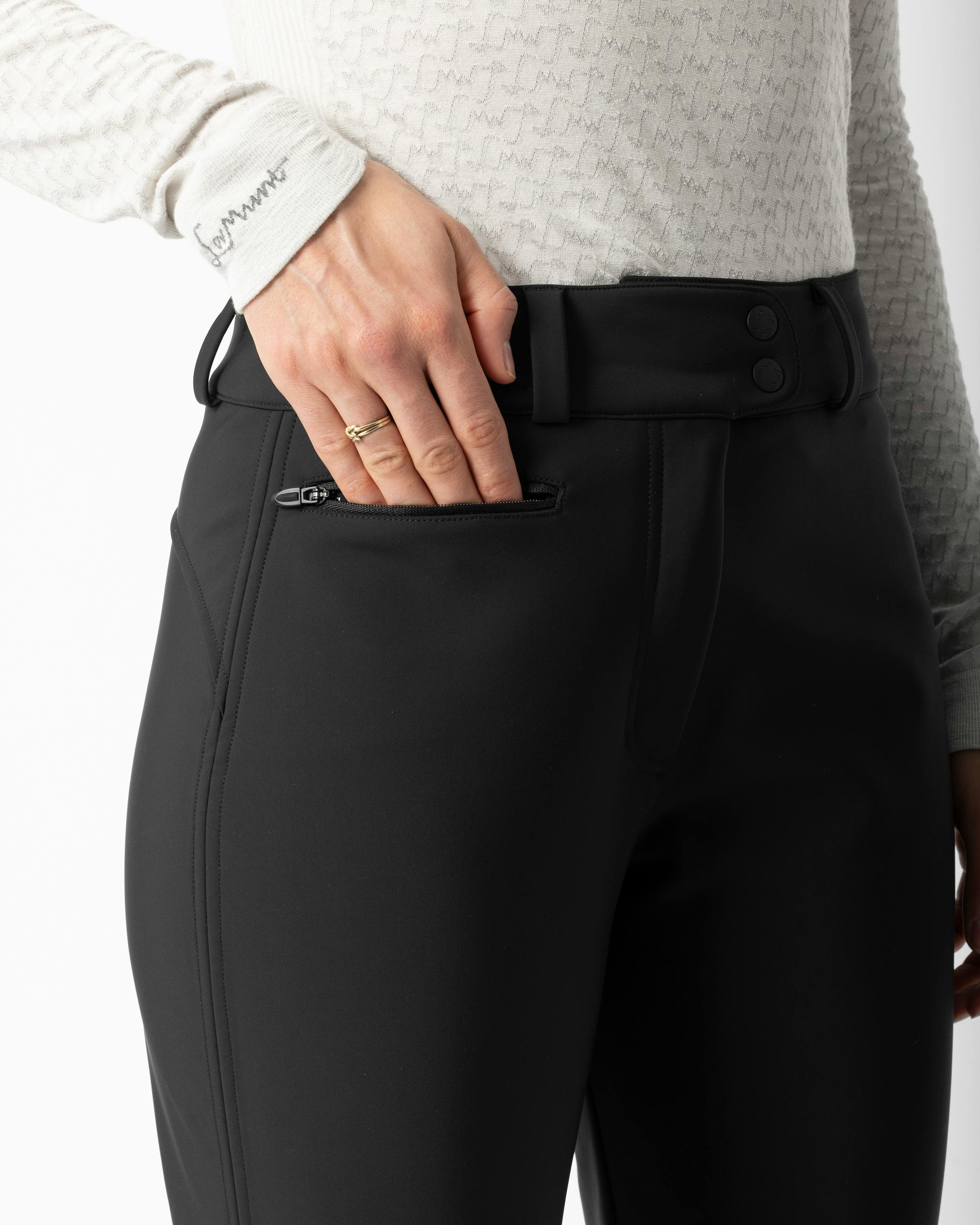 Stefanie Pantaloni in Softshell tech_detail image