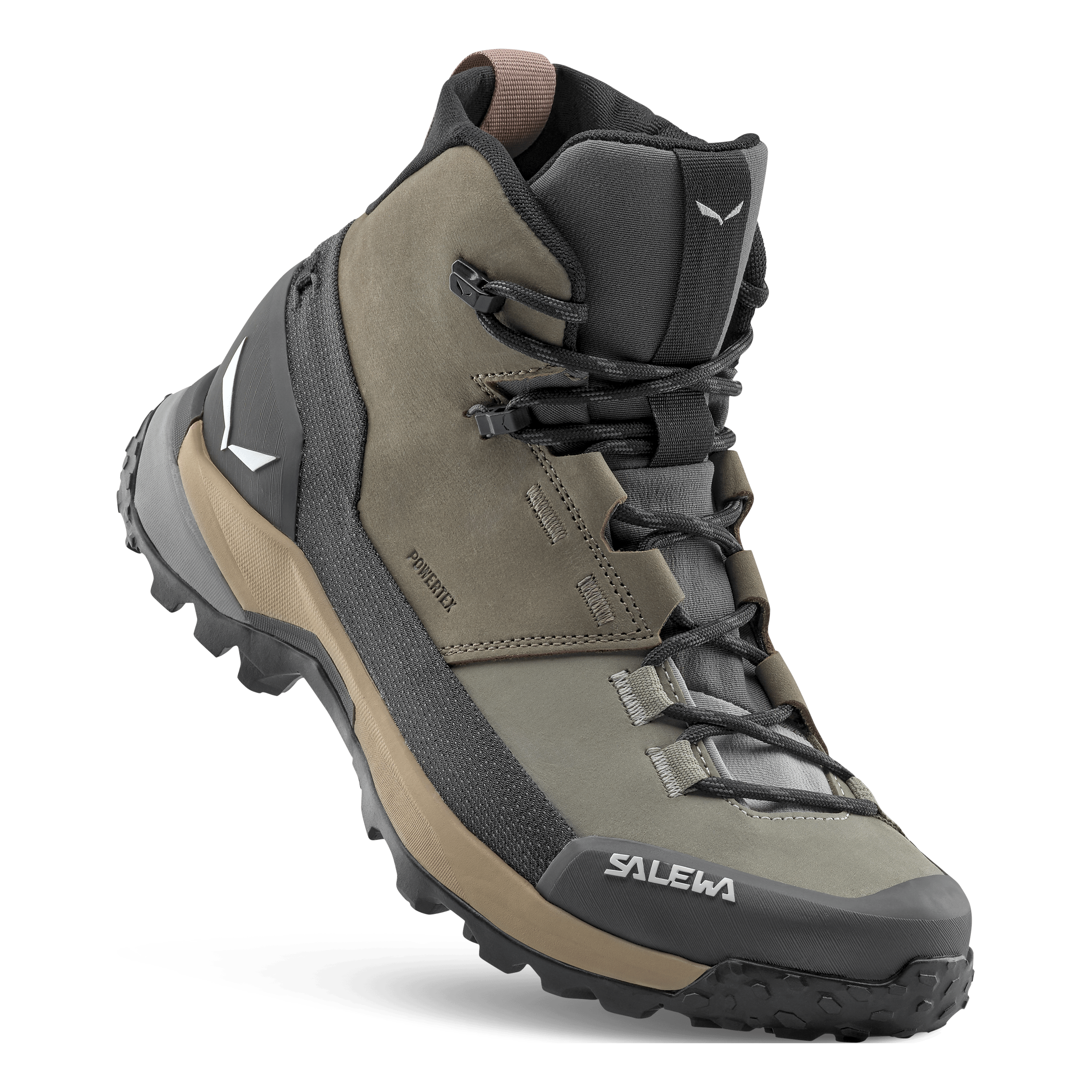 Puez Leather Mid Powertex Schuh Damen perspective_view image