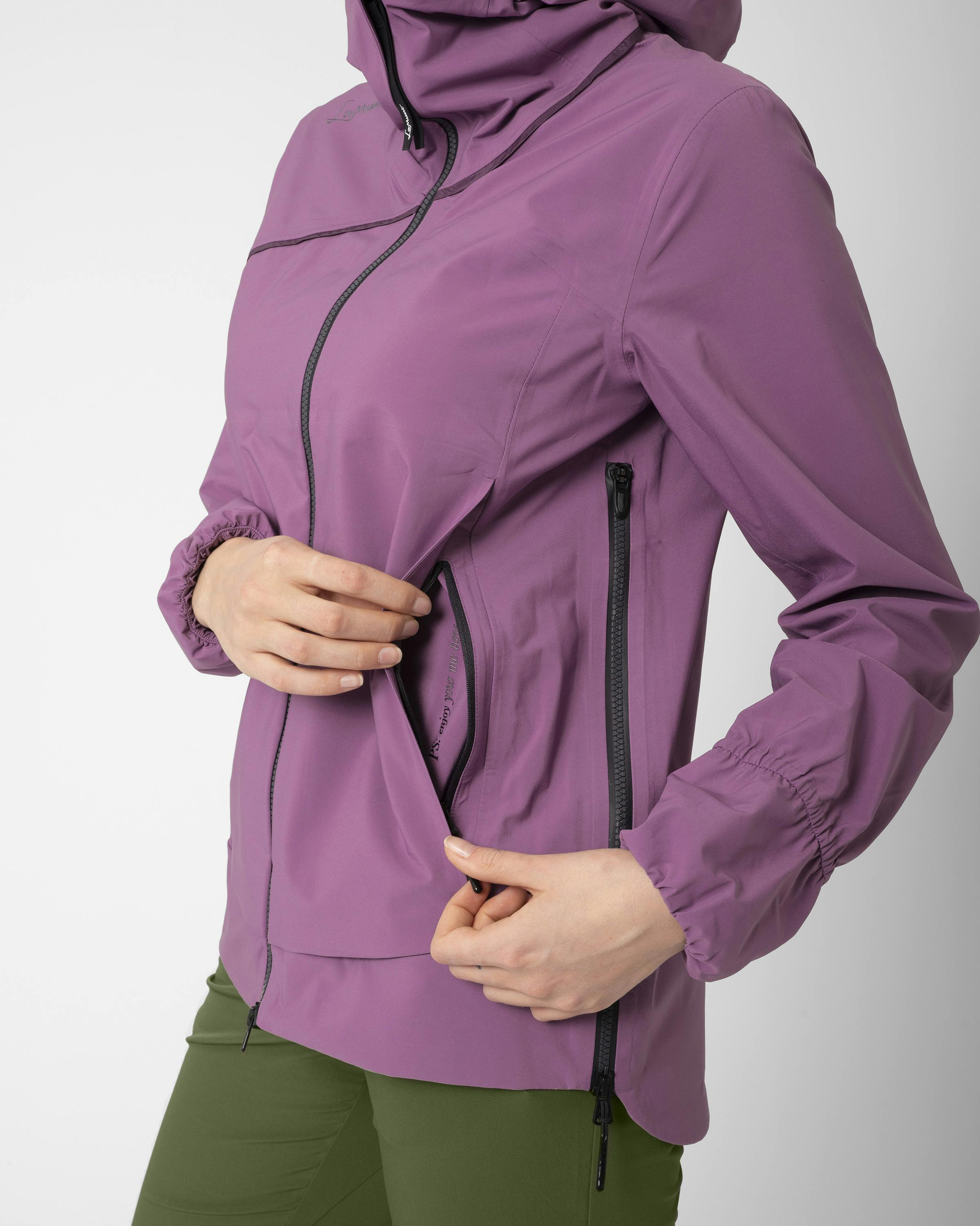 Sara Shell Jacke tech_detail image