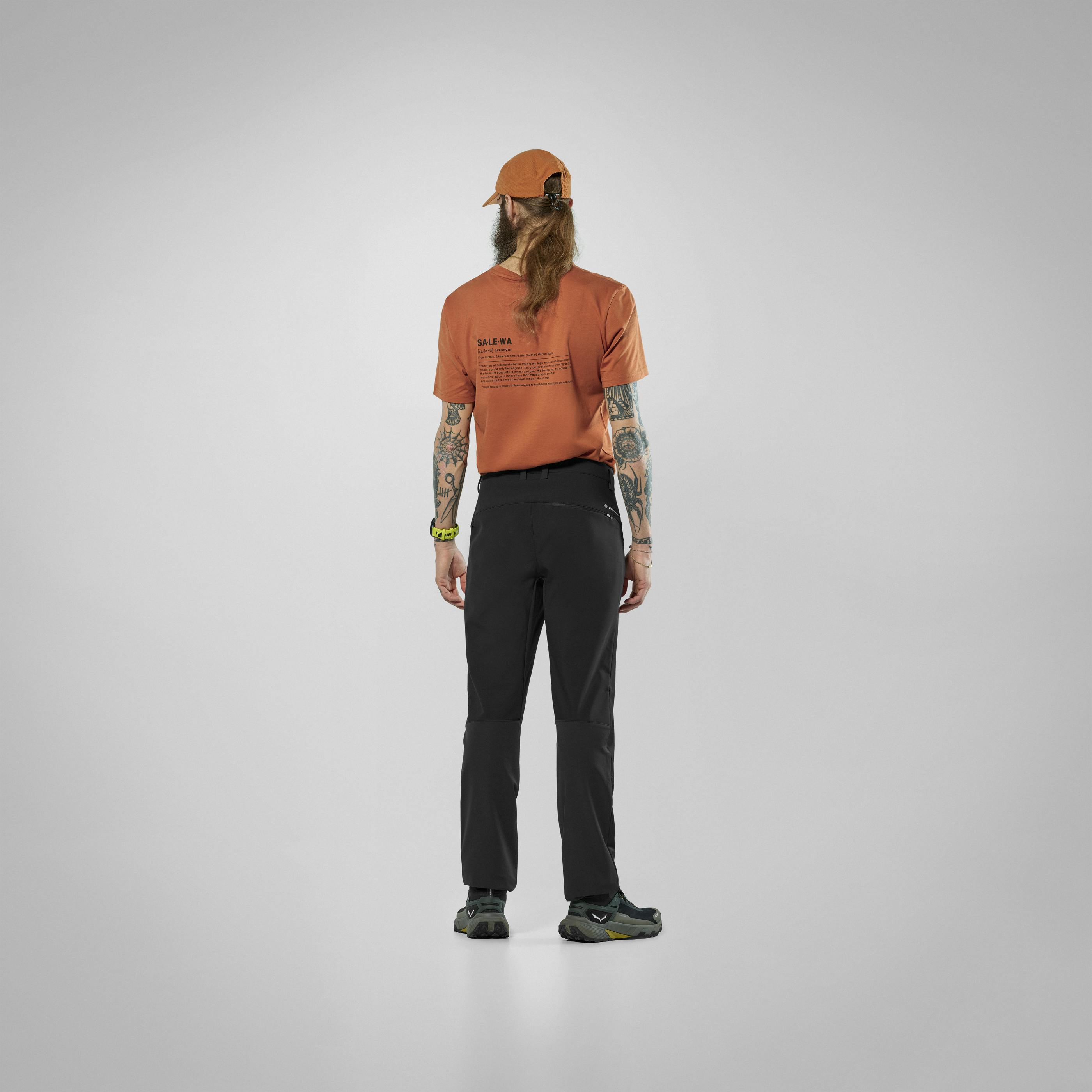 Puez Dolomia 2 Hose Herren on_body image