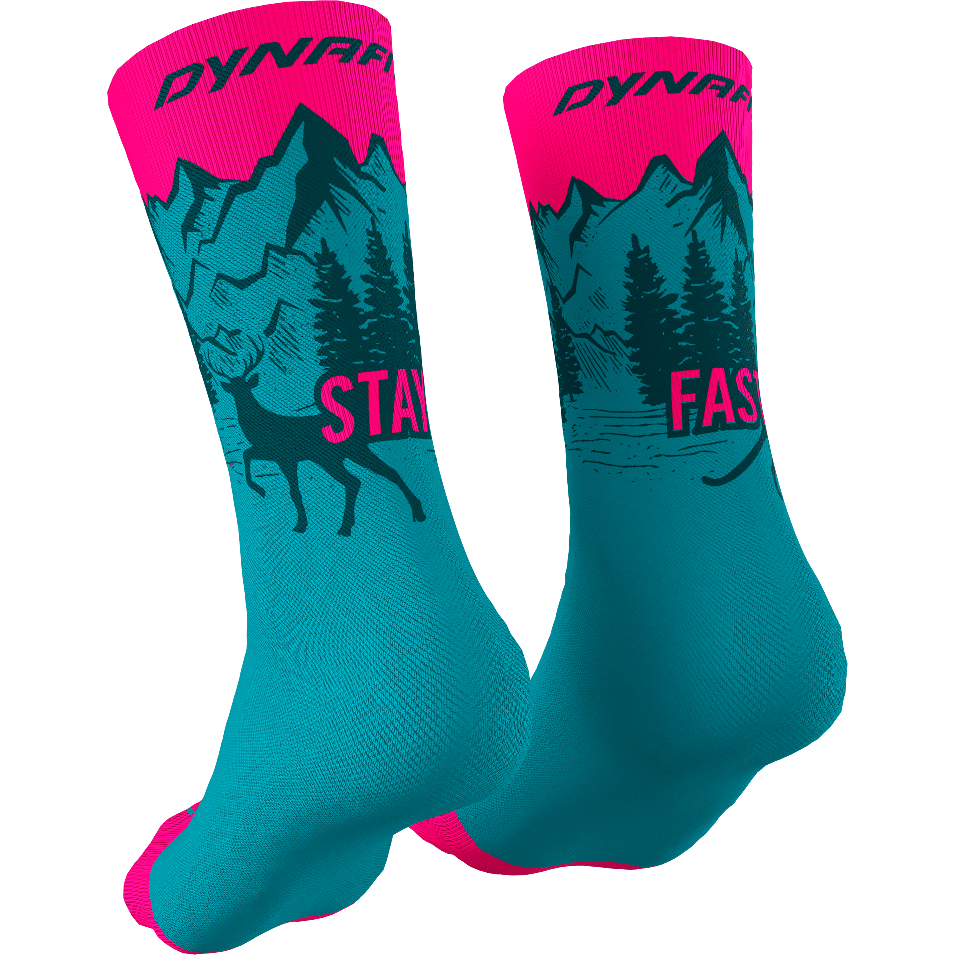 Stay Fast Socks Unisex perspective_view image