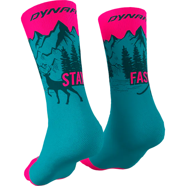 Stay Fast Socks Unisex perspective_view image