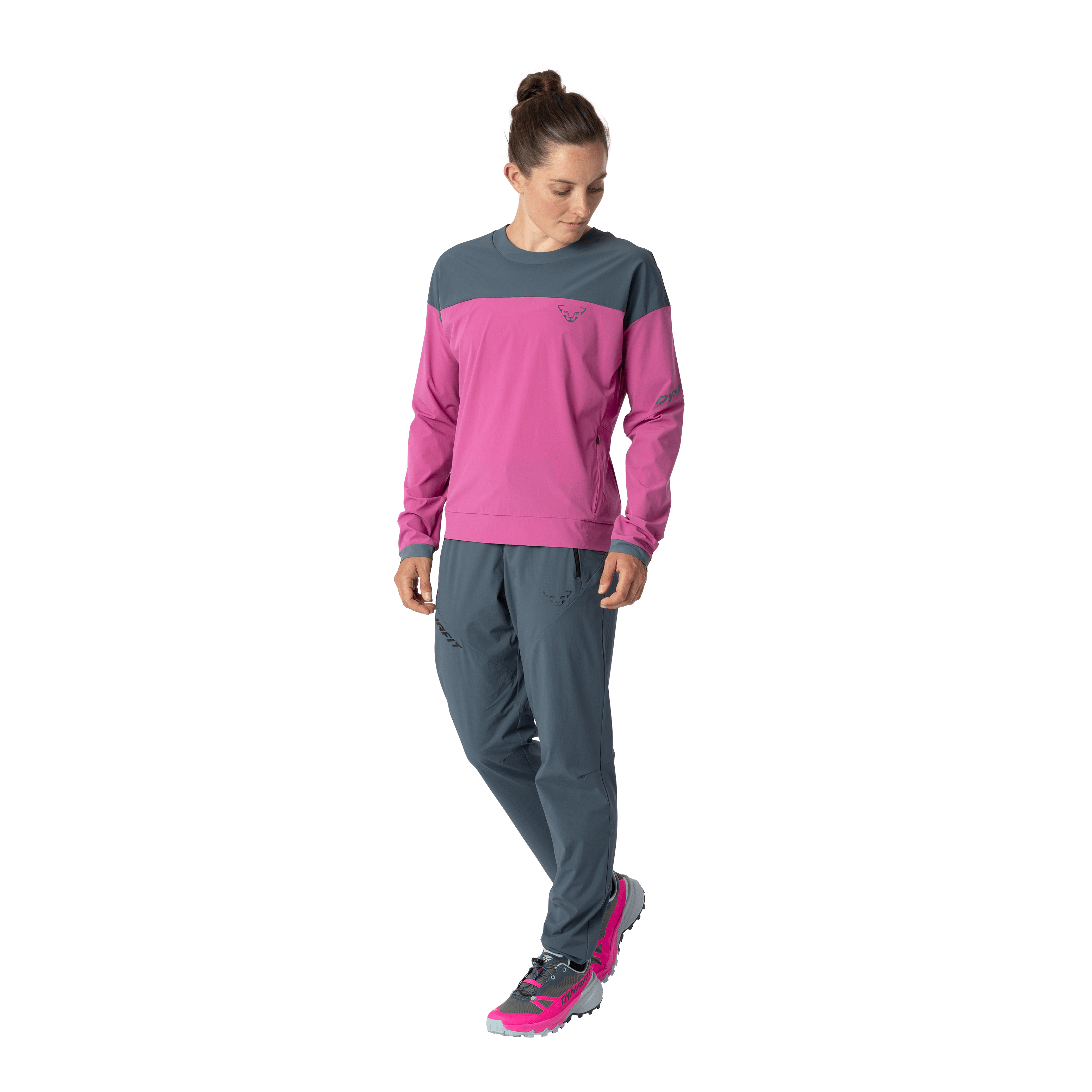 Felpa Traverse Dynastrech donna on_body image