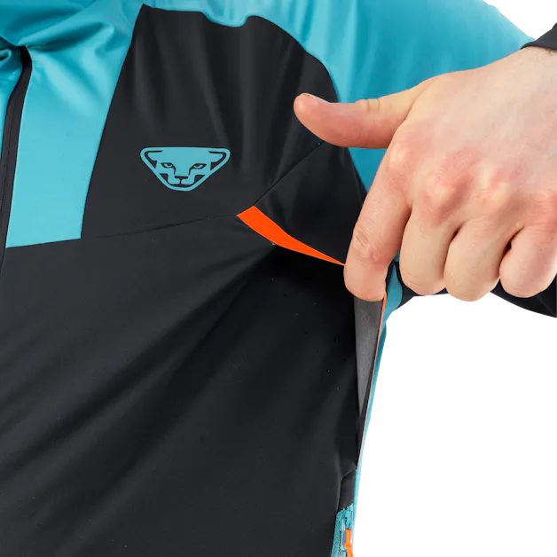 Speed Softshell Jacket Men tech_detail image