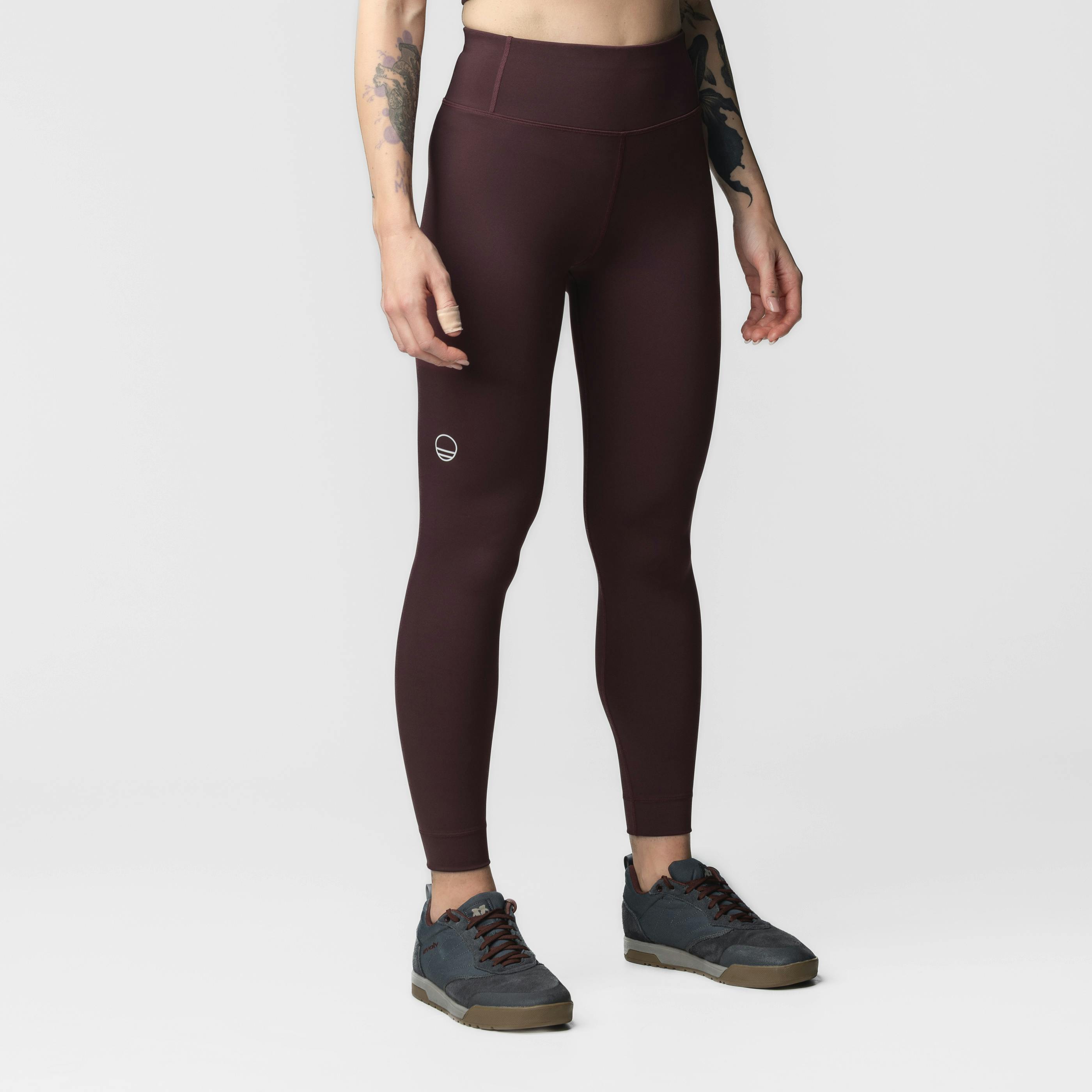 Session 2 Leggings Damen on_body image
