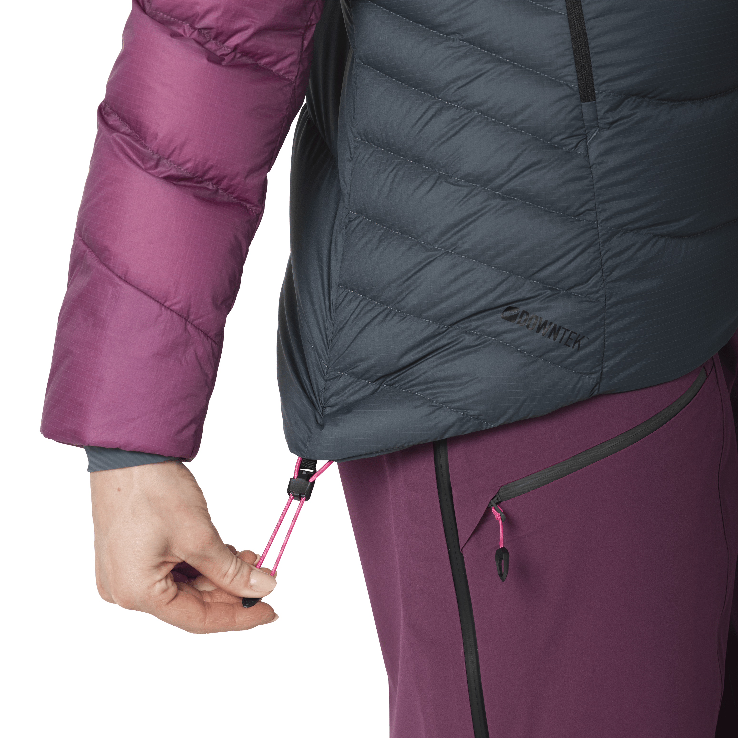Tigard Down RDS Jacket Women  tech_detail image