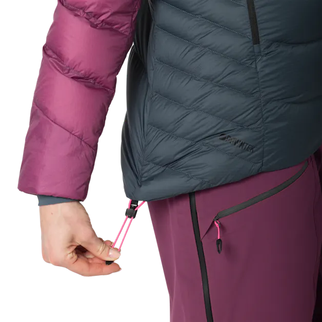 Tigard Down RDS Jacket Women tech_detail image