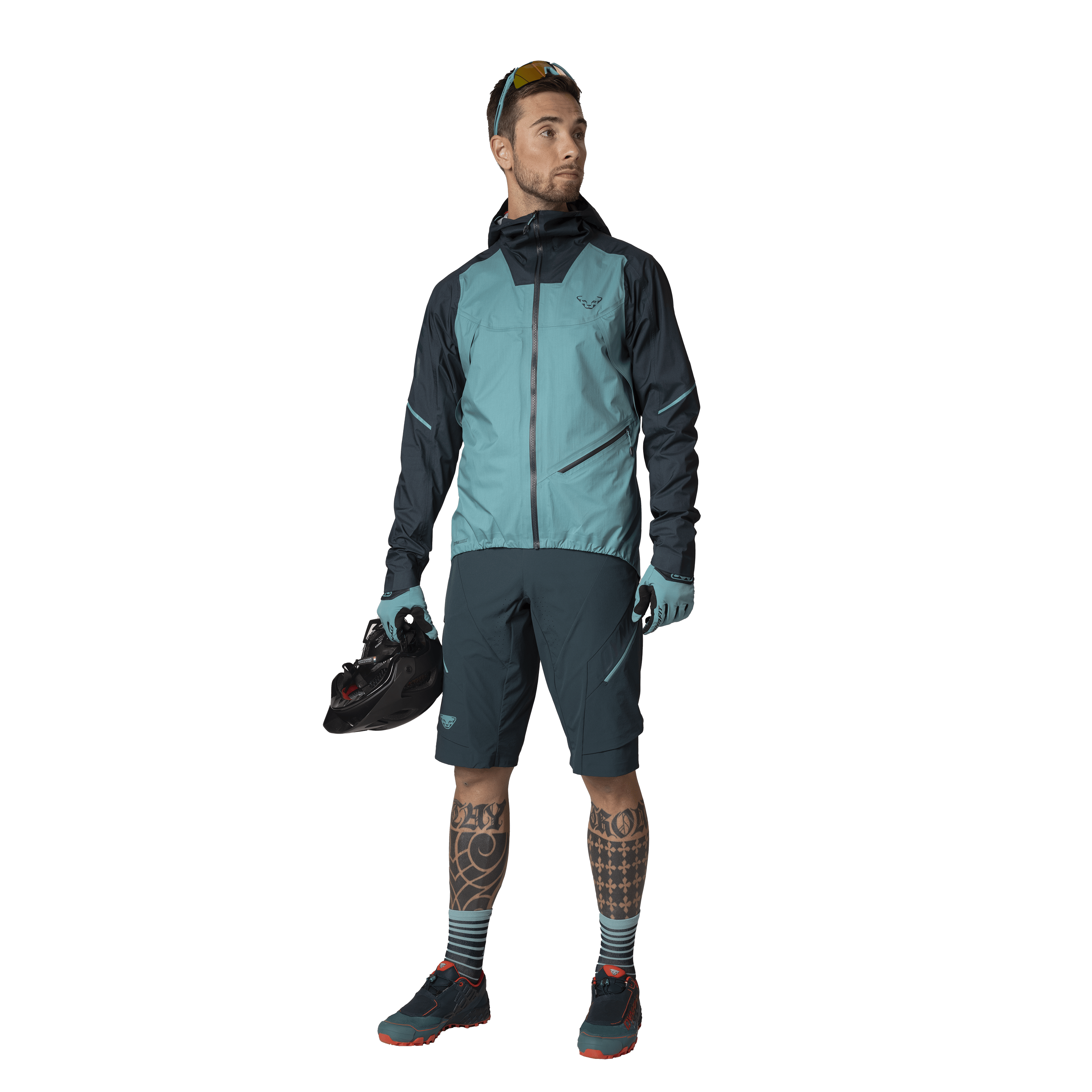 Ride 3L Jacke Herren on_body image