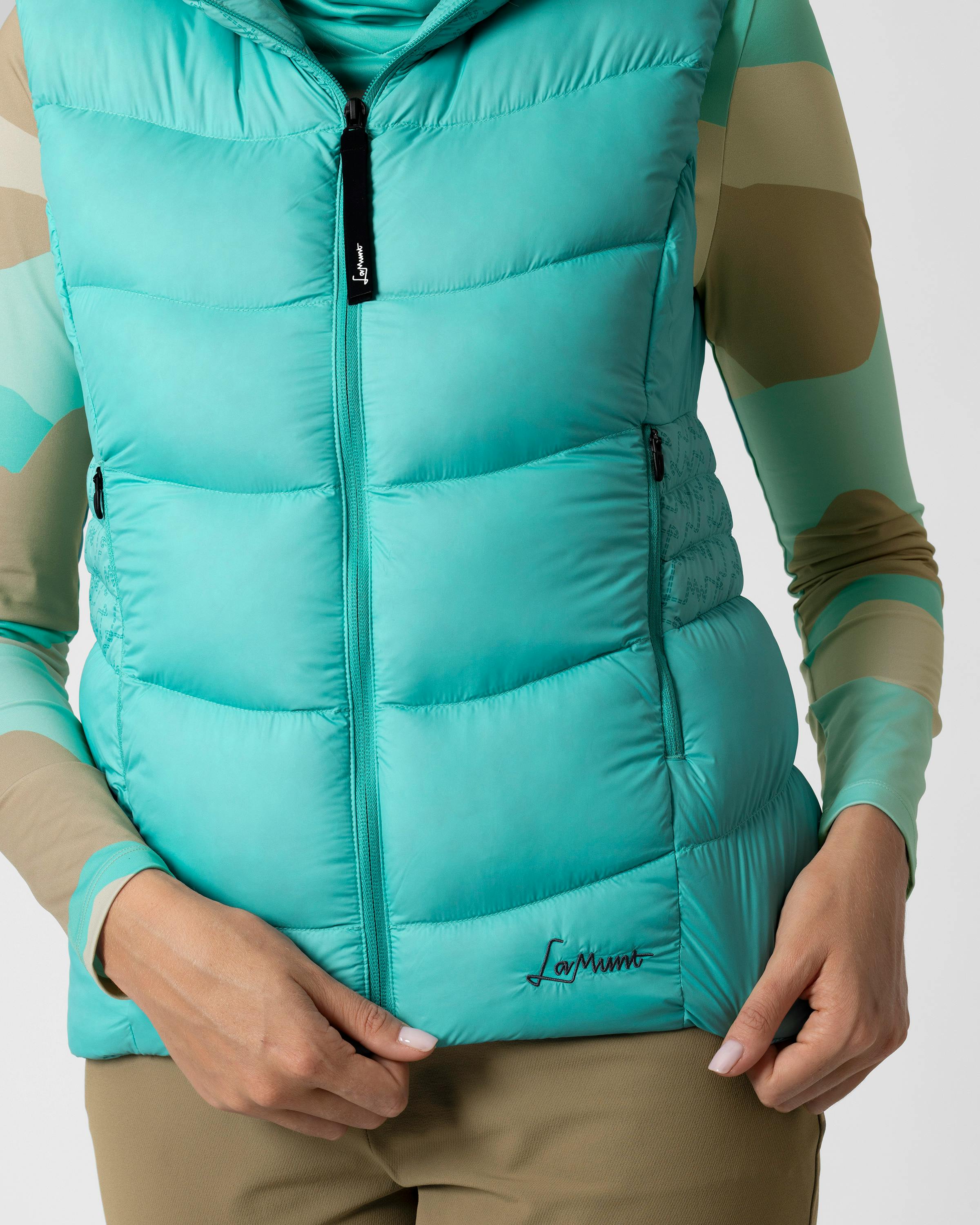 Bianca Gilet Reversibile tech_detail image