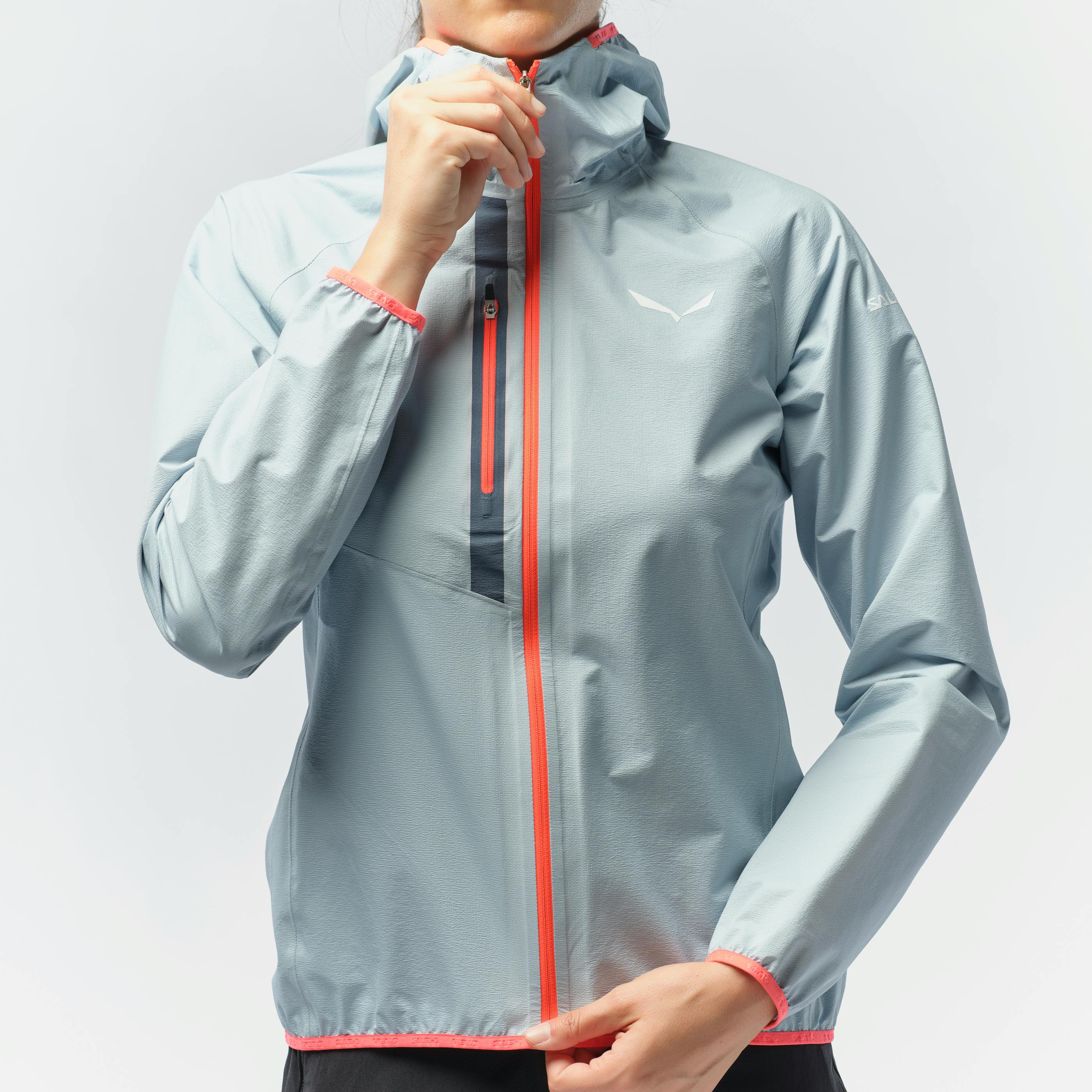 Puez Light Powertex Hardshell Women's Jacket tech_detail image