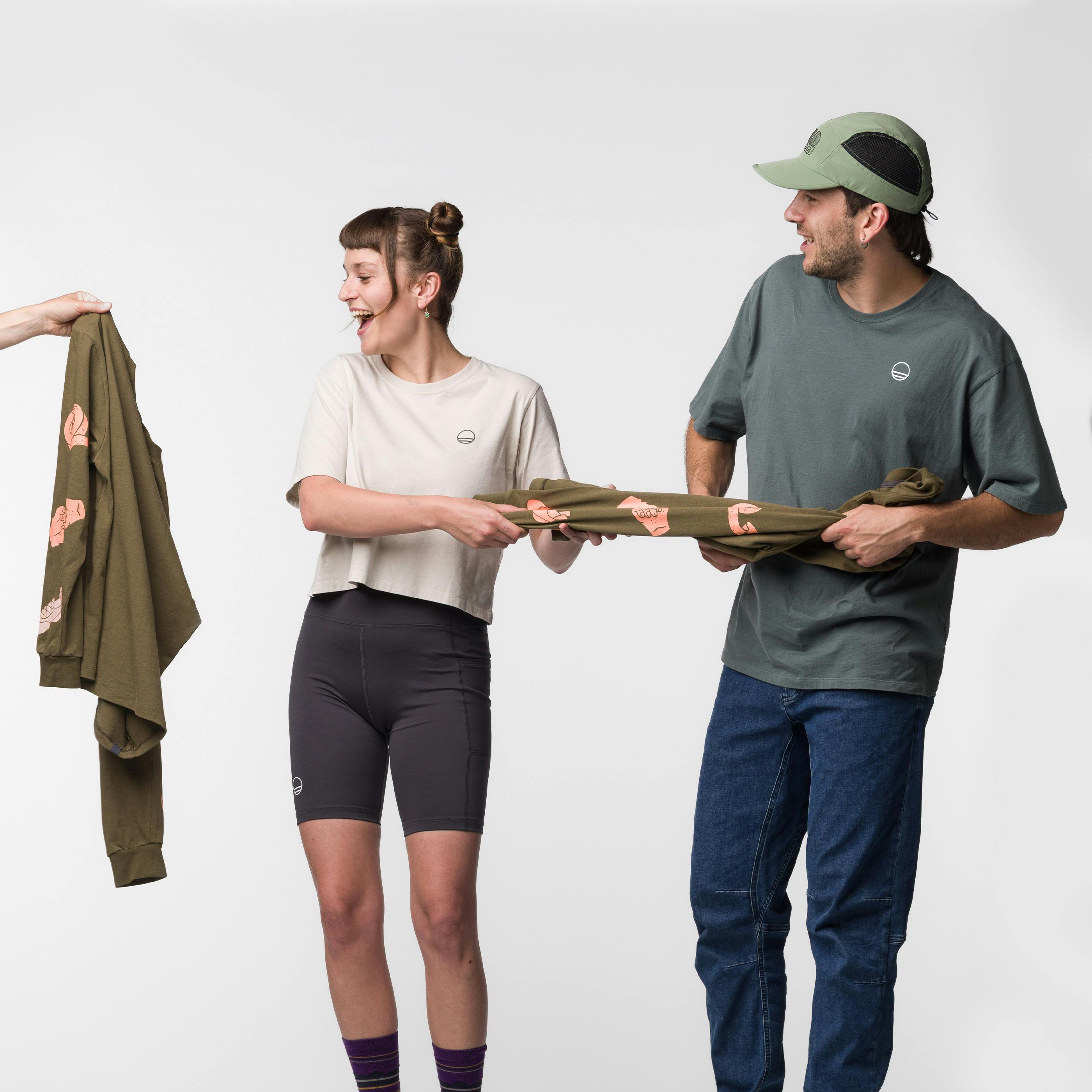 Movement Uni Long Sleeve  on_body image