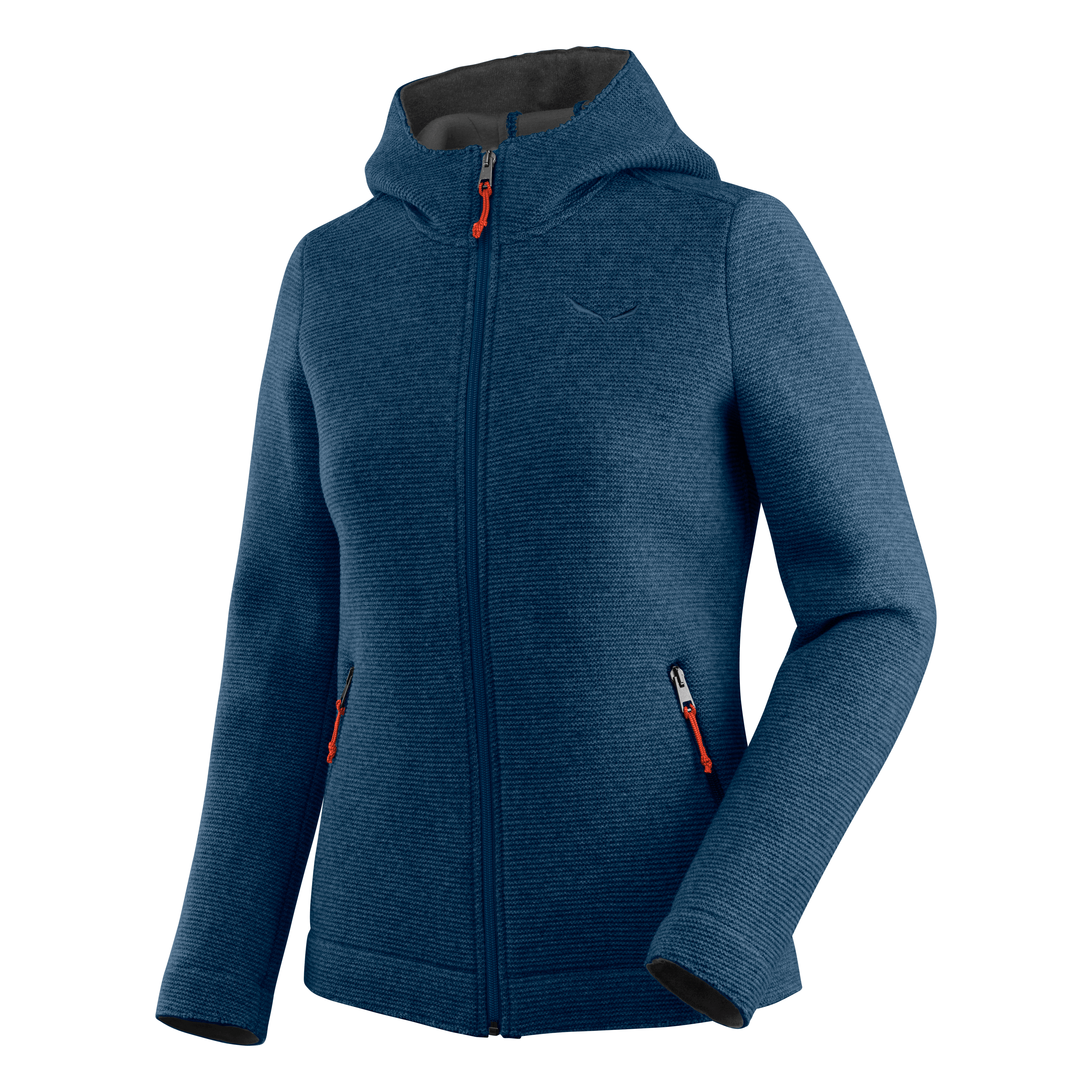 Sarner 2 Layers Wool Hooded Jacket Women still image