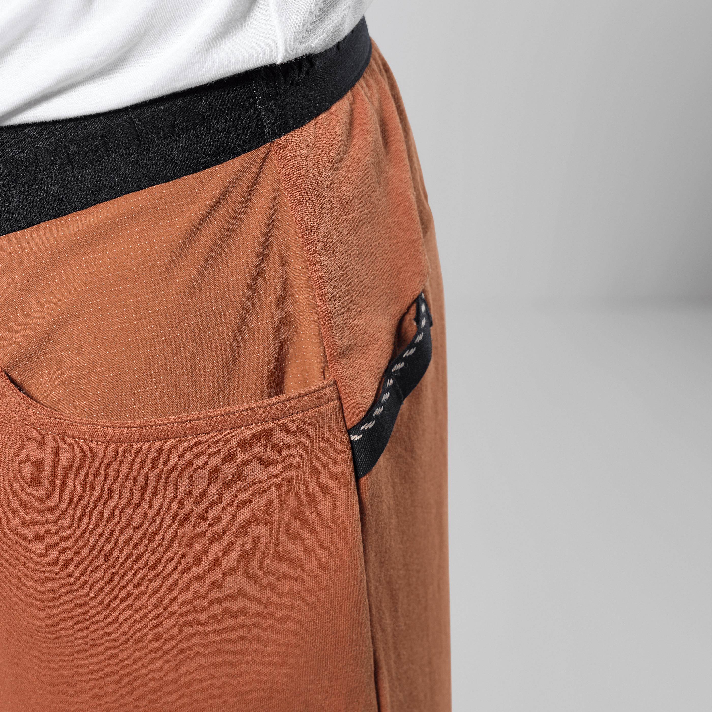 Agner Hemp Shorts Herren tech_detail image