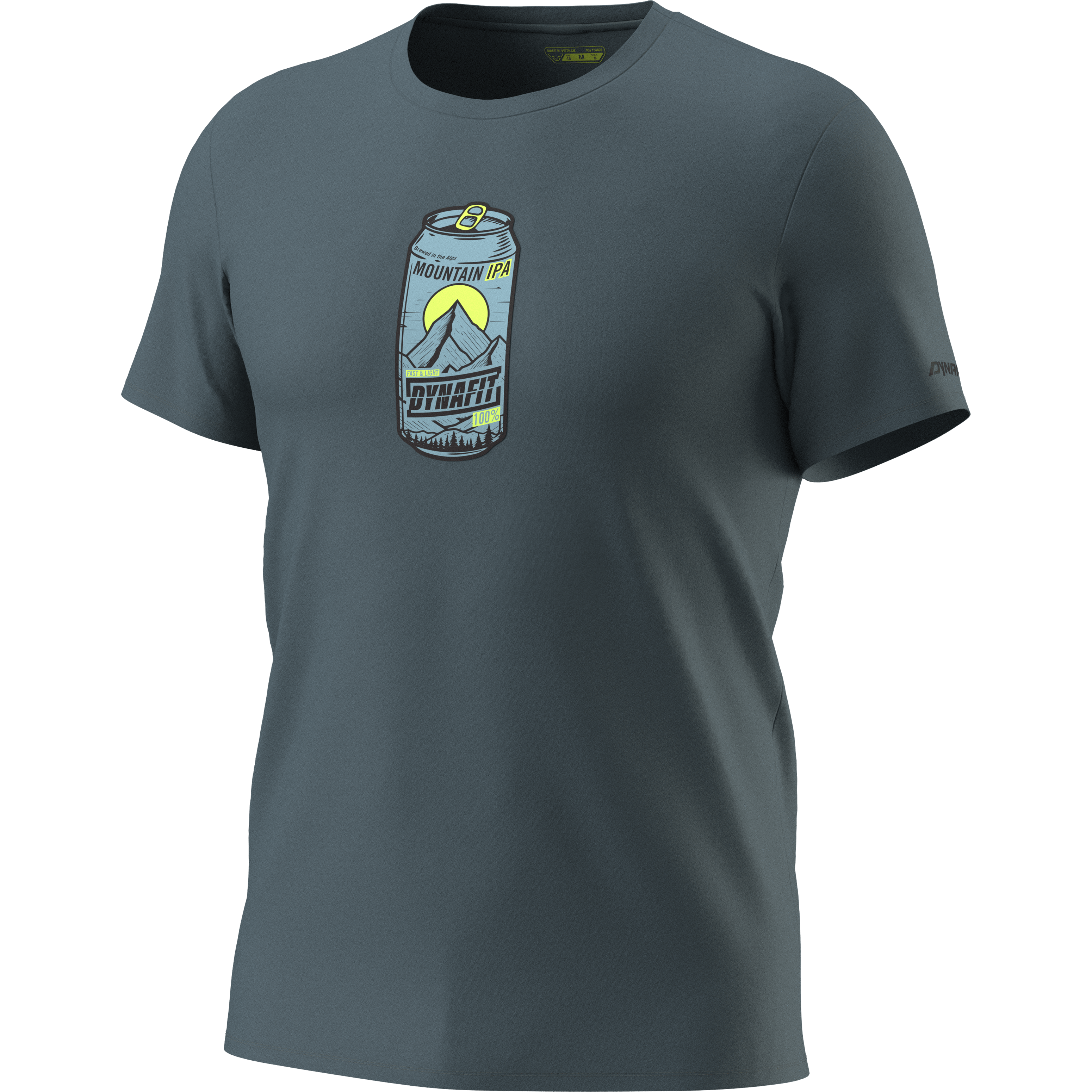 Graphic Cotton T-Shirt Men still image