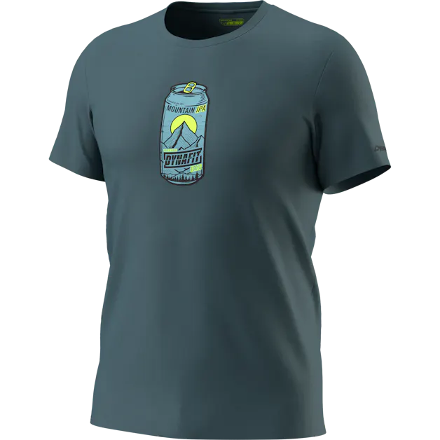 Graphic Cotton T-Shirt Herren still image