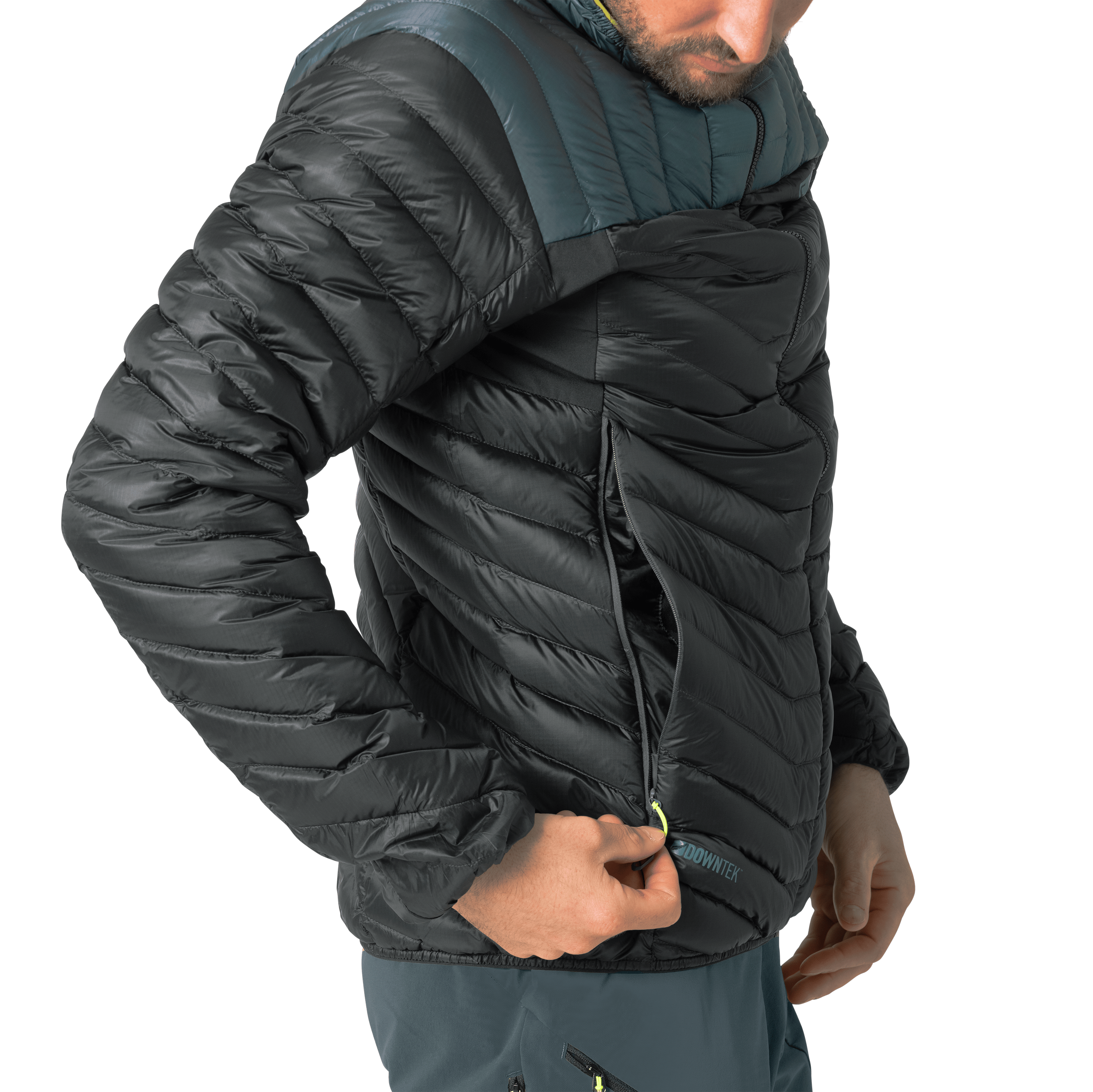 Ridge Ultralight Daunenjacke Herren tech_detail image