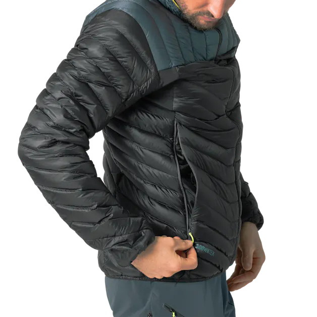Ridge Ultralight Daunenjacke Herren tech_detail image