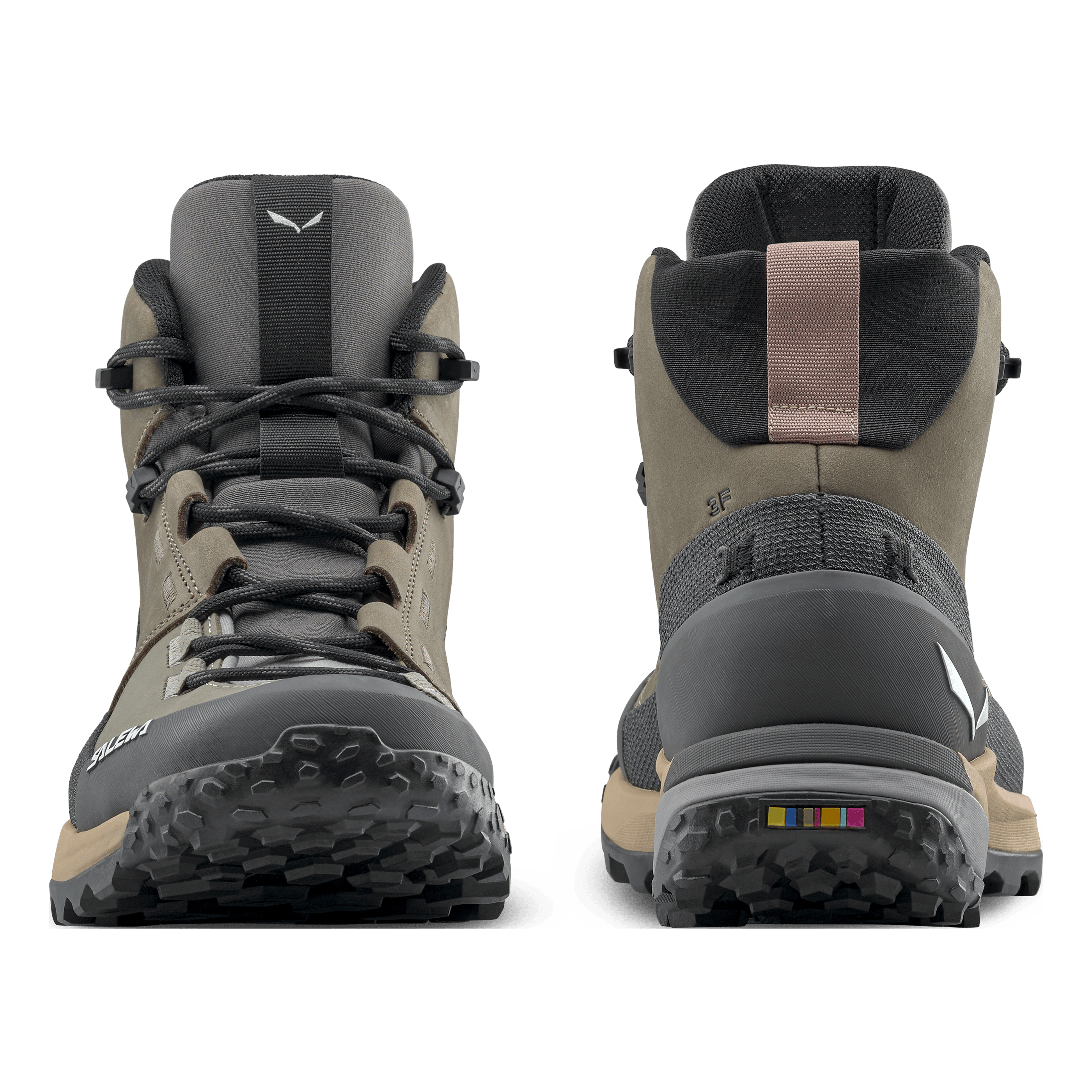 Puez Leather Mid Powertex Schuh Damen perspective_view image