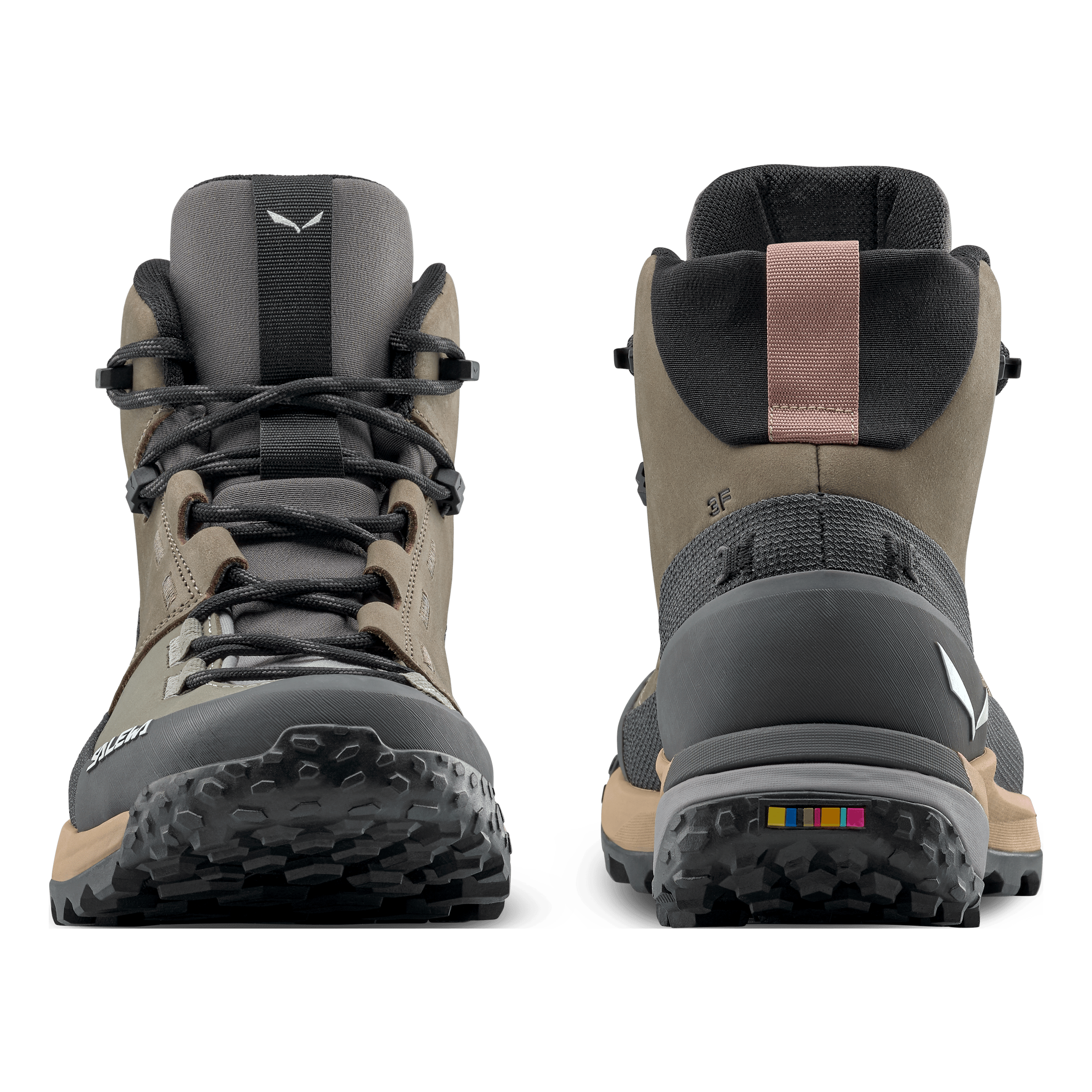 Puez Leather Mid Powertex Shoe Women | Salewa® USA