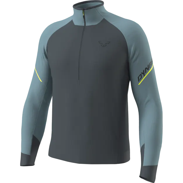 Maglia a manica lunga e 1/2 zip Alpine uomo still image